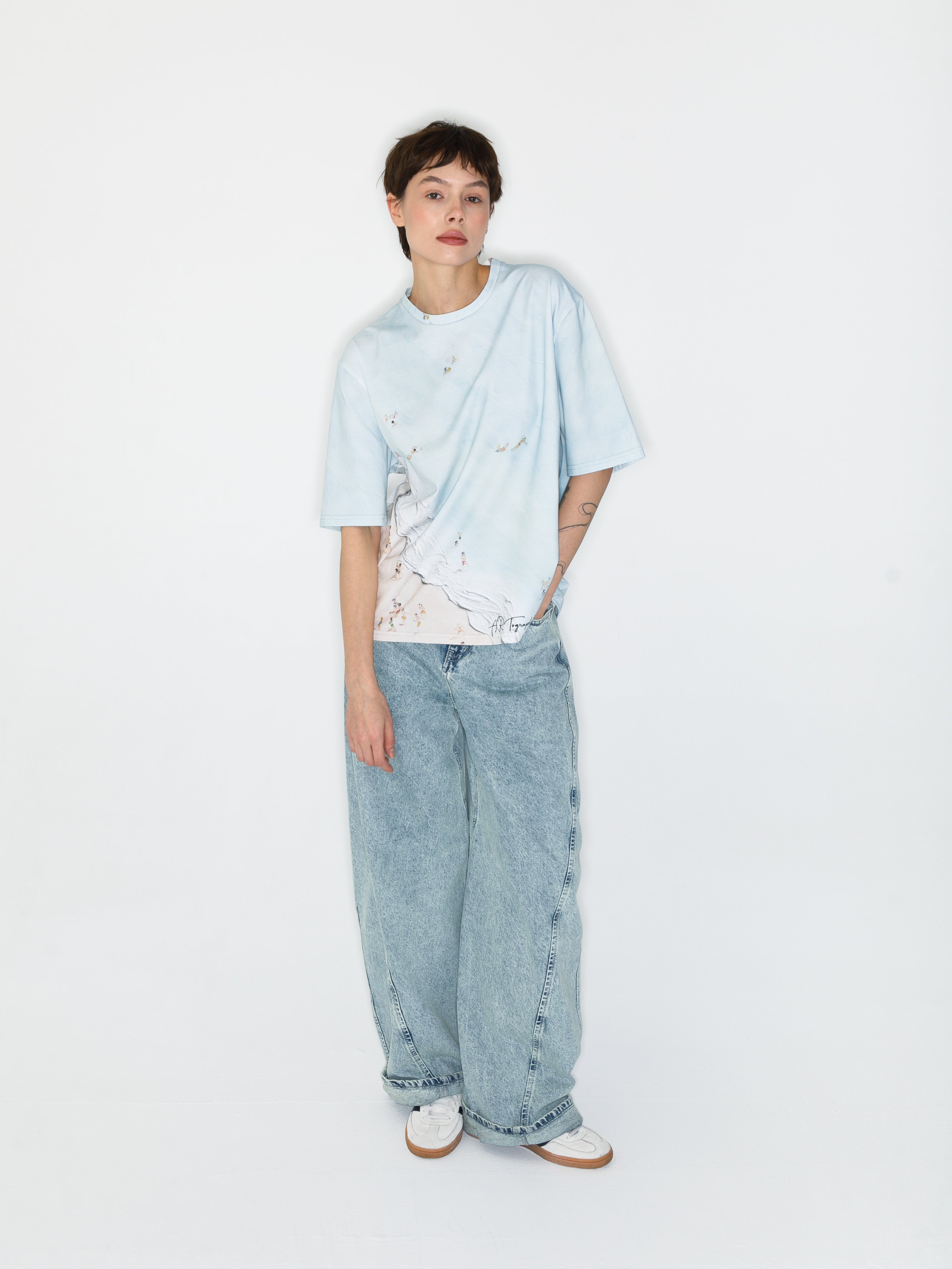 Beach All-over print T-Shirt