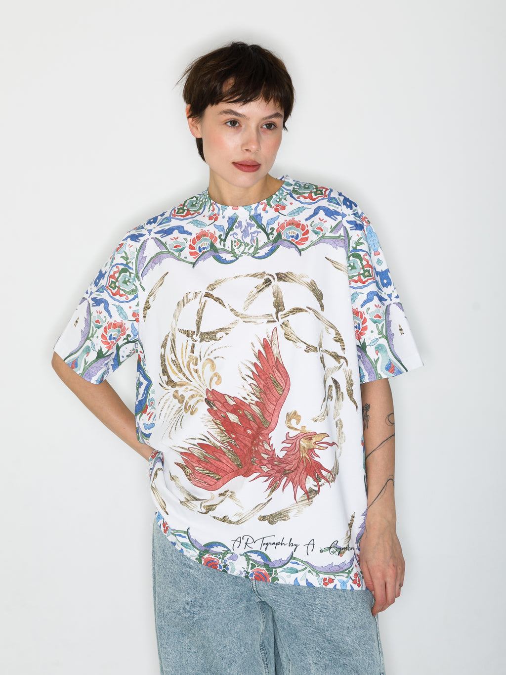 Simurgh at Dawn All-over print T-Shirt