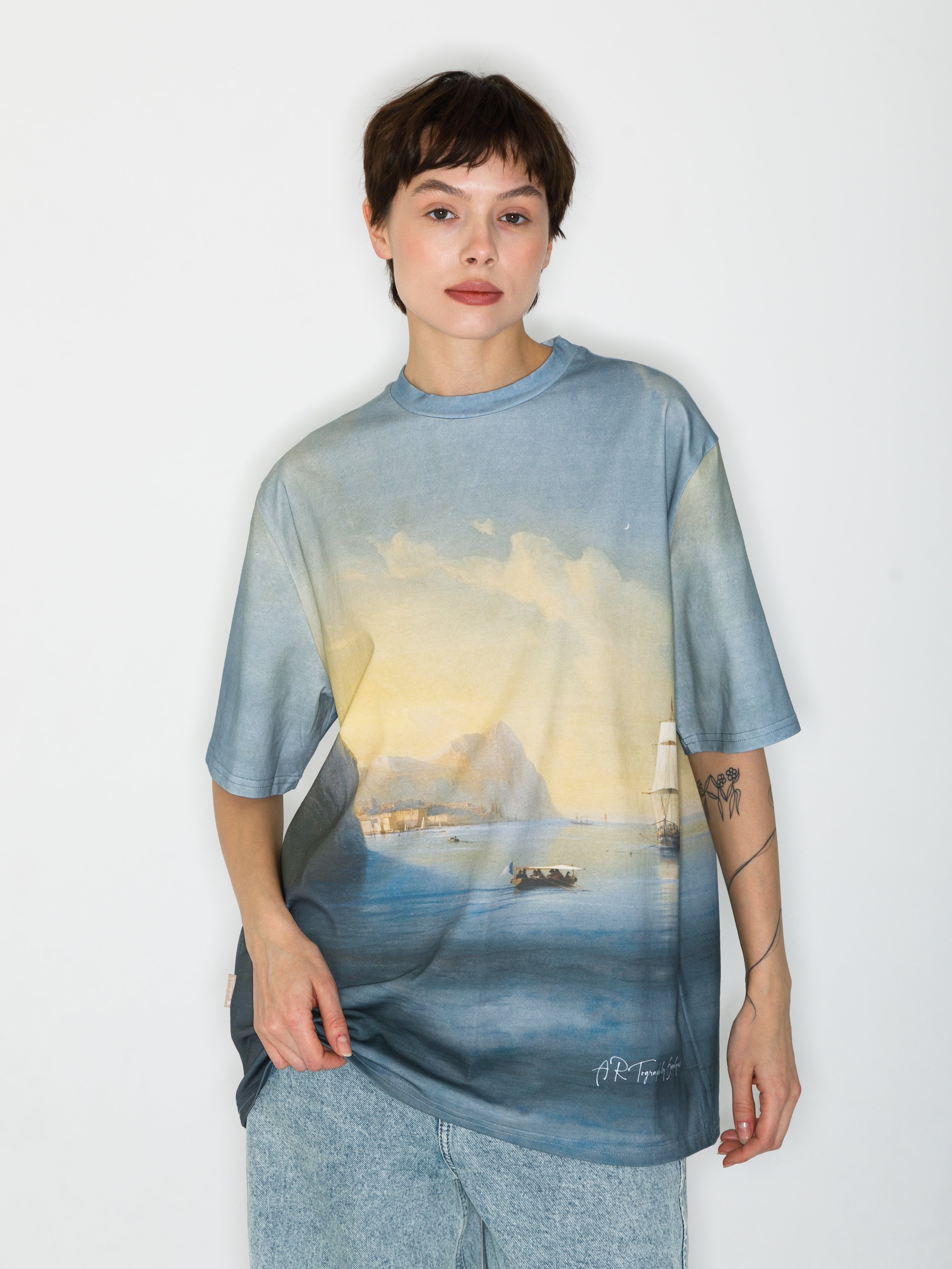 Italian seaside All-over print T-Shirt