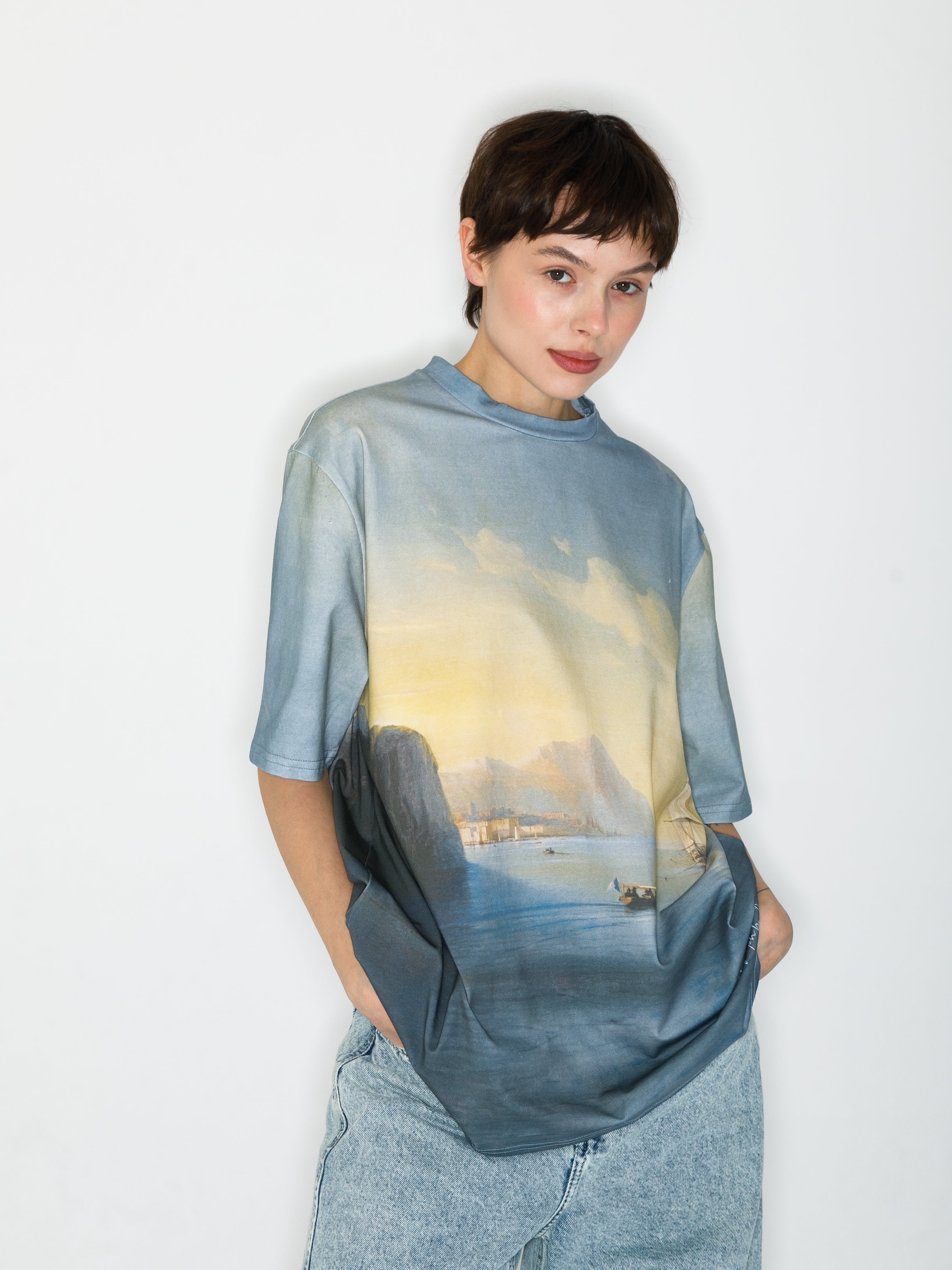Italian seaside All-over print T-Shirt