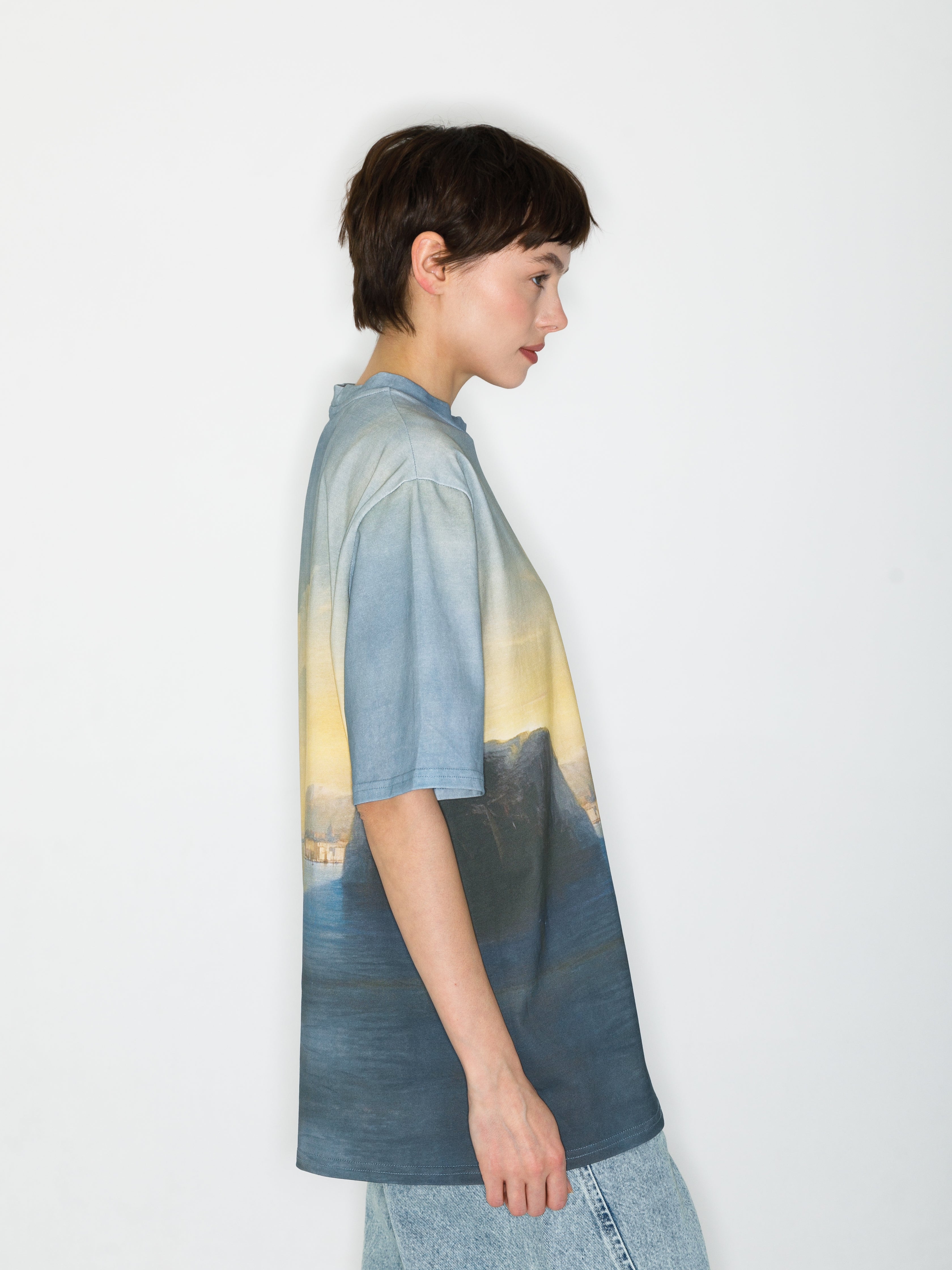 Italian seaside All-over print T-Shirt