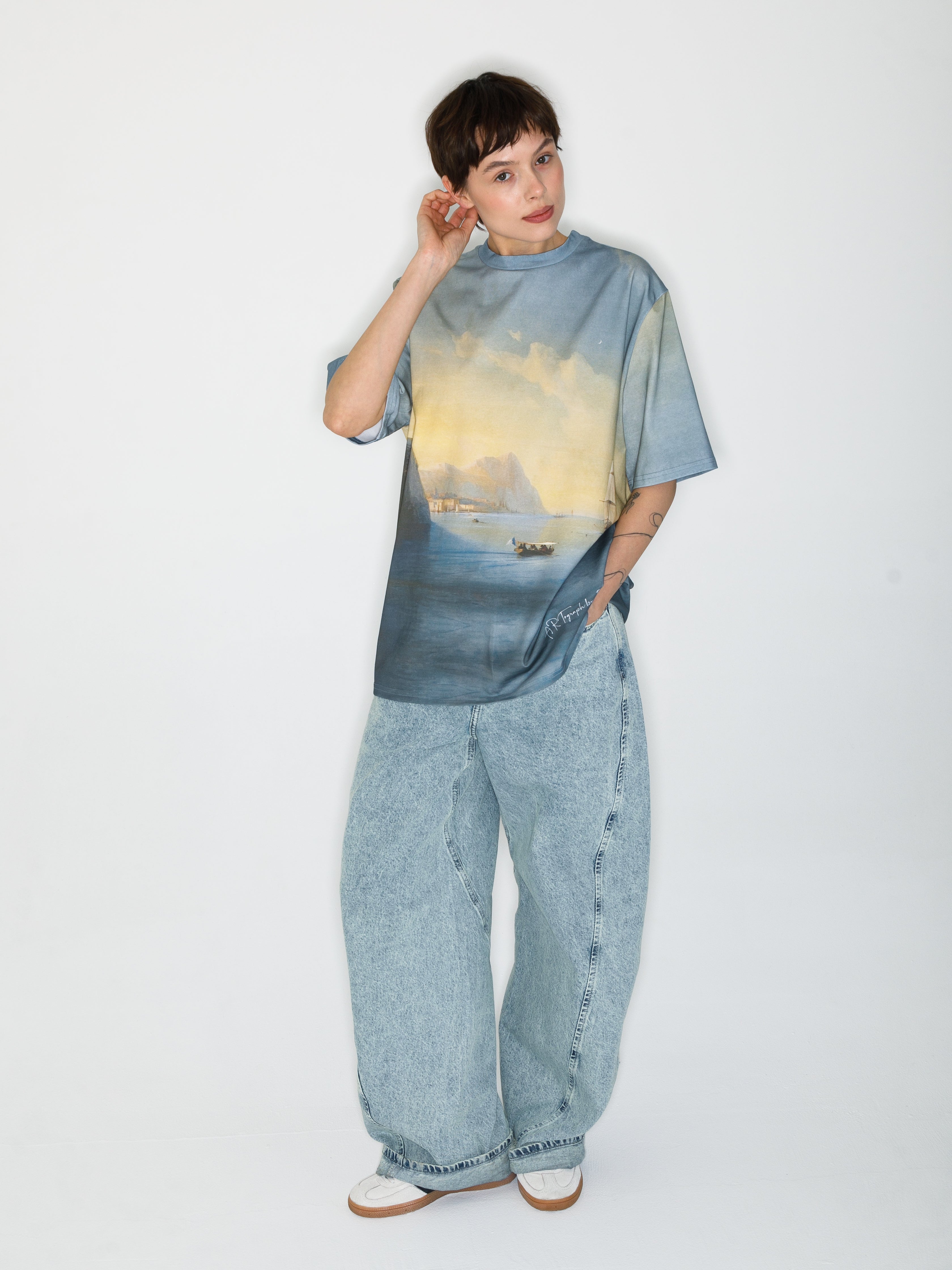 Italian seaside All-over print T-Shirt