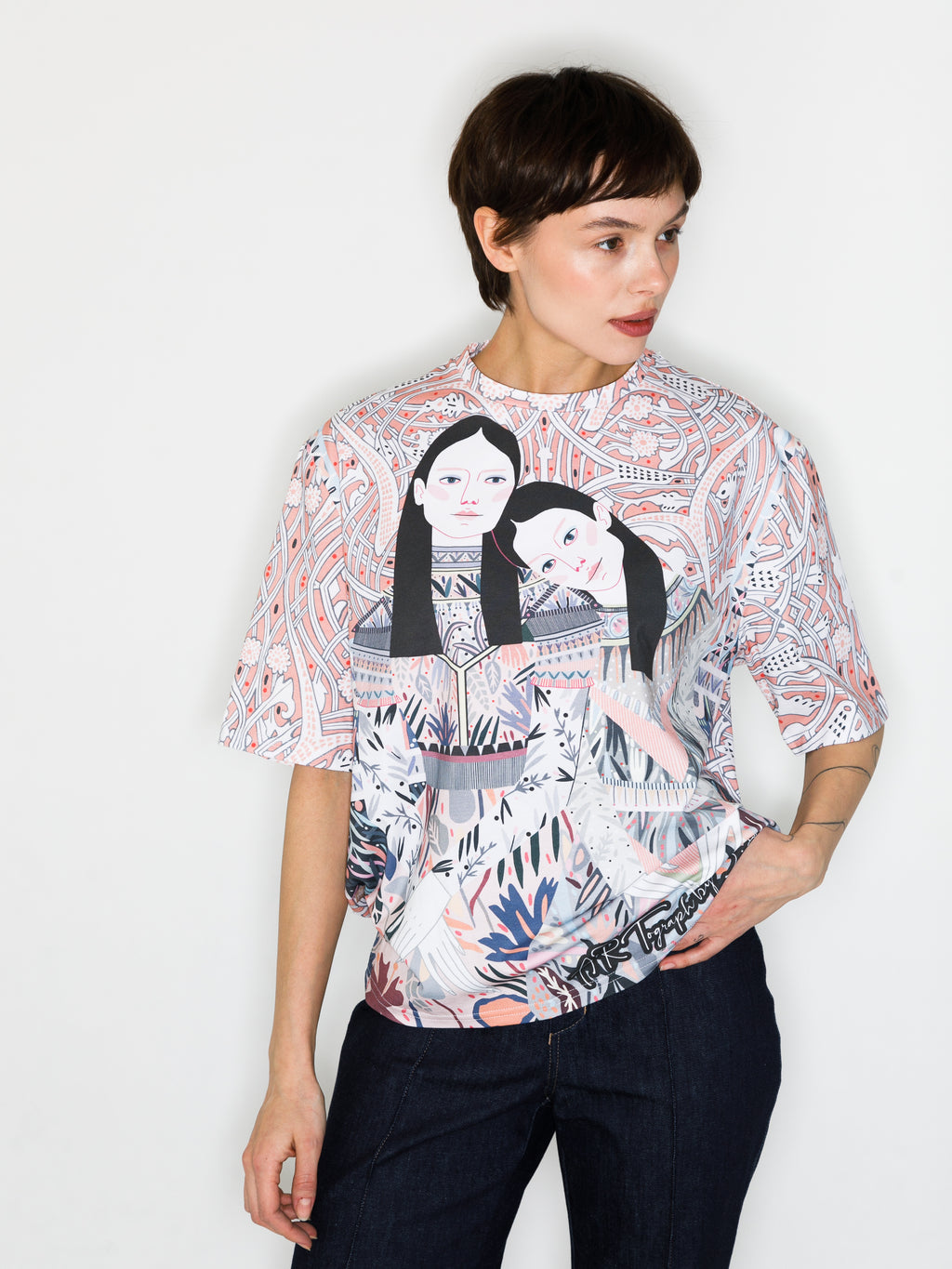 Sisters All-over print T-Shirt
