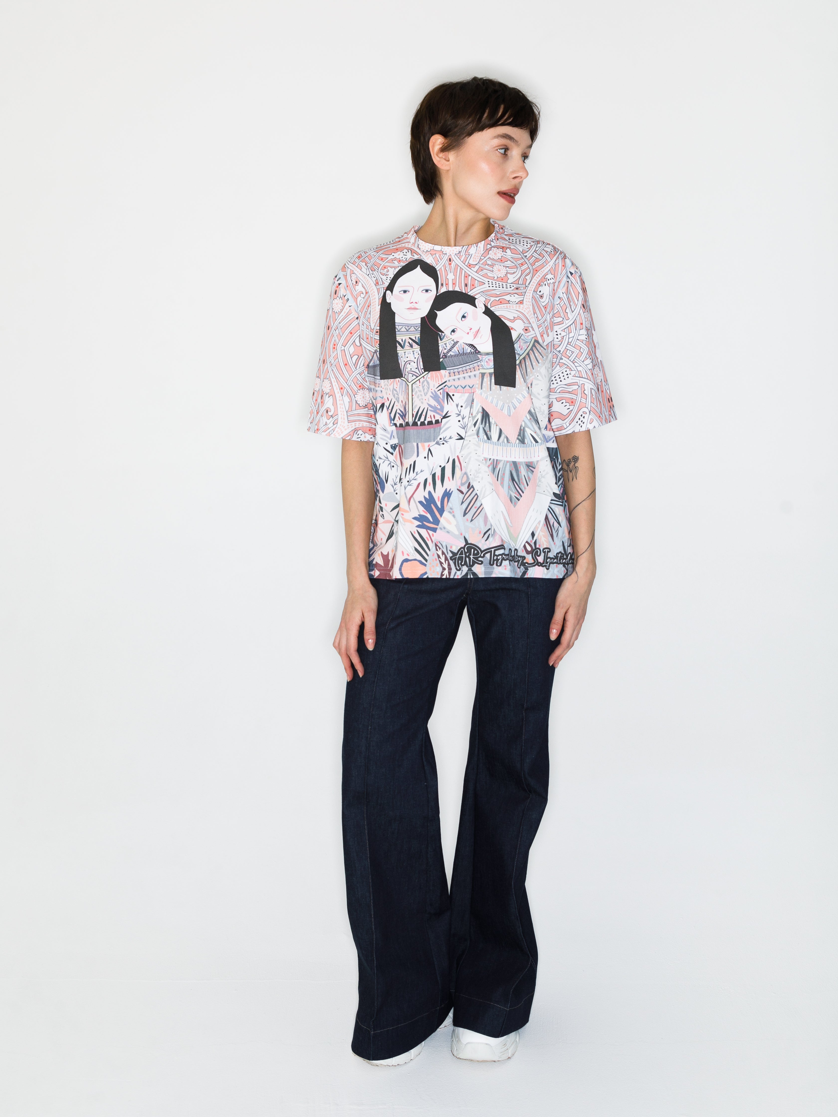 Sisters All-over print T-Shirt