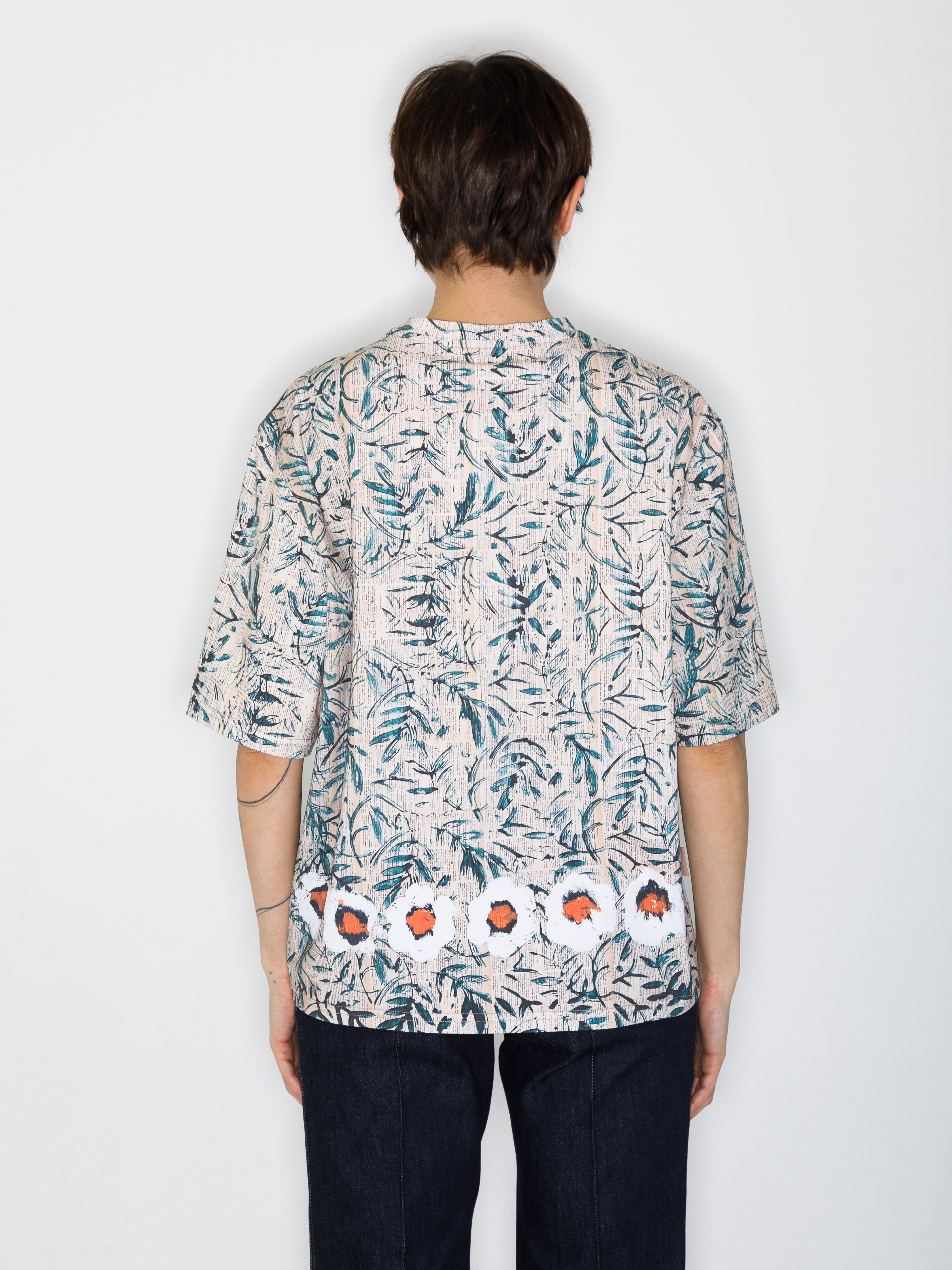 Book flowers All-over print T-Shirt