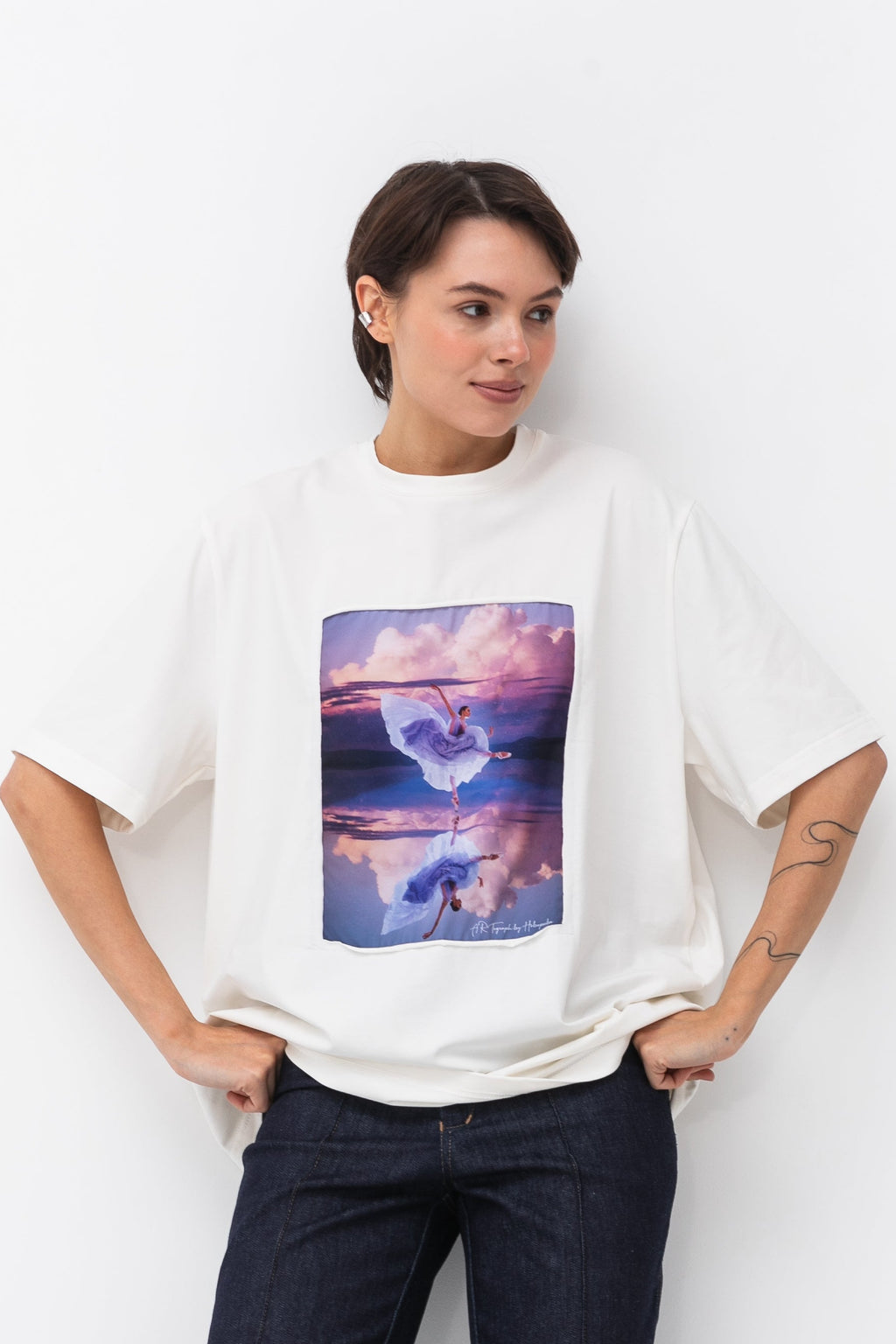 Dans op elke mooie plek T-shirt