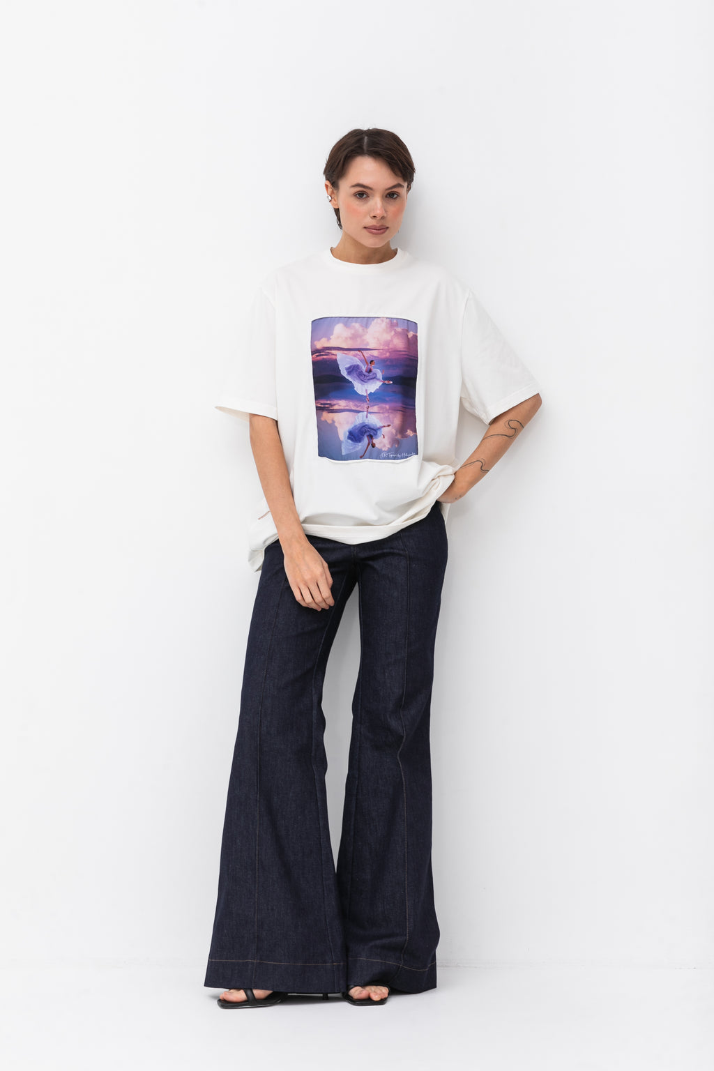 Dans op elke mooie plek T-shirt