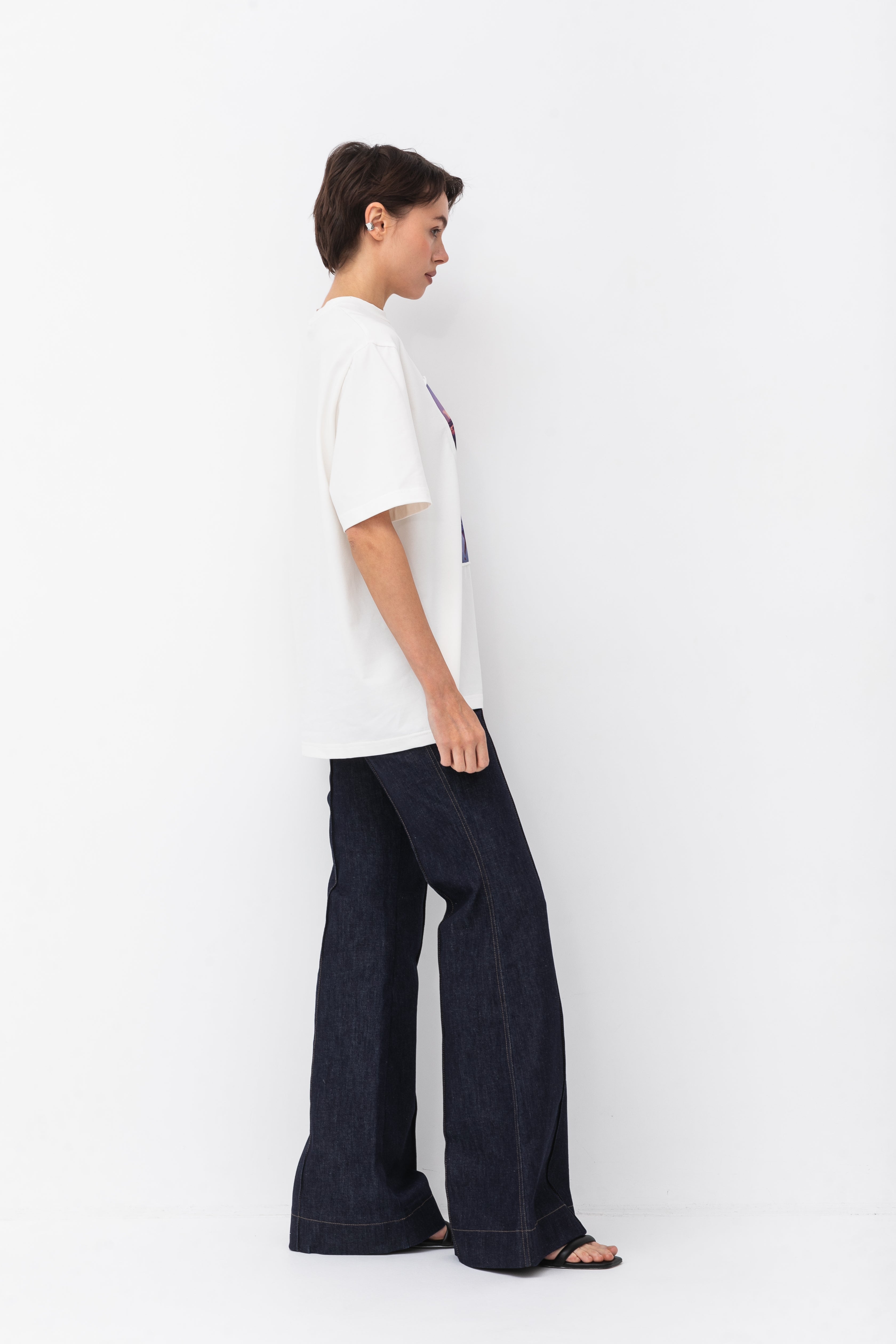 Dans op elke mooie plek T-shirt