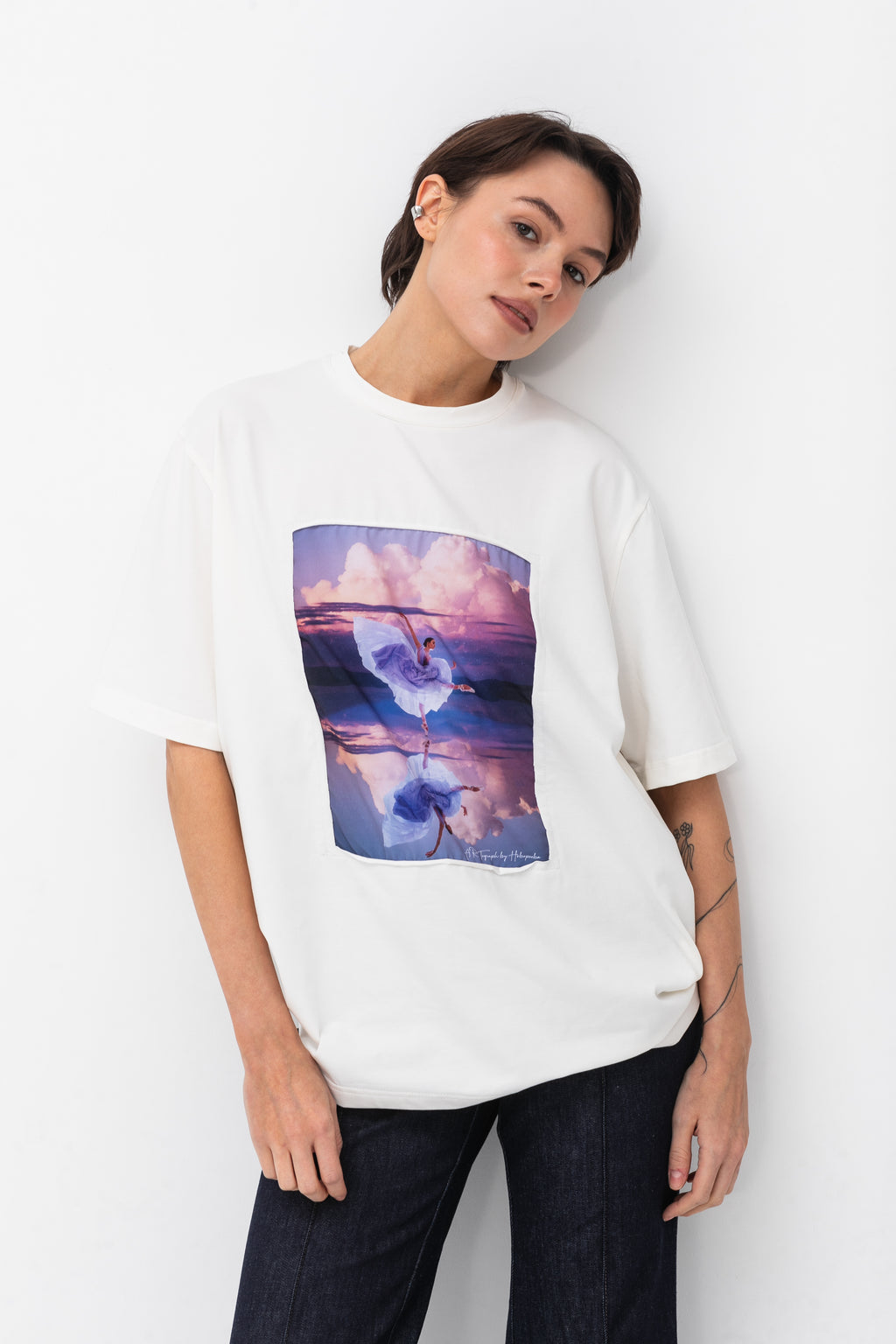 Dans op elke mooie plek T-shirt