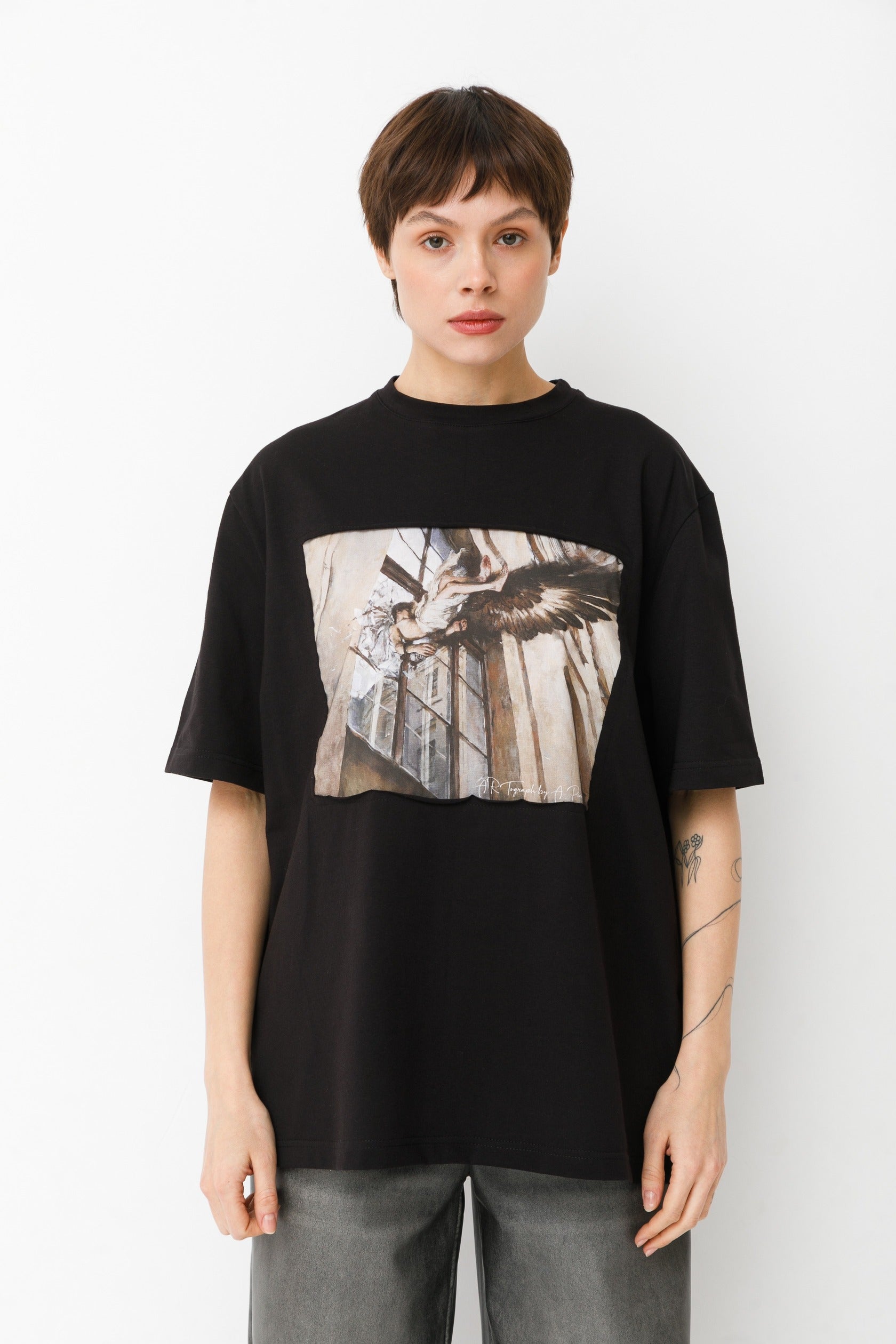 Icarus T-Shirt Black