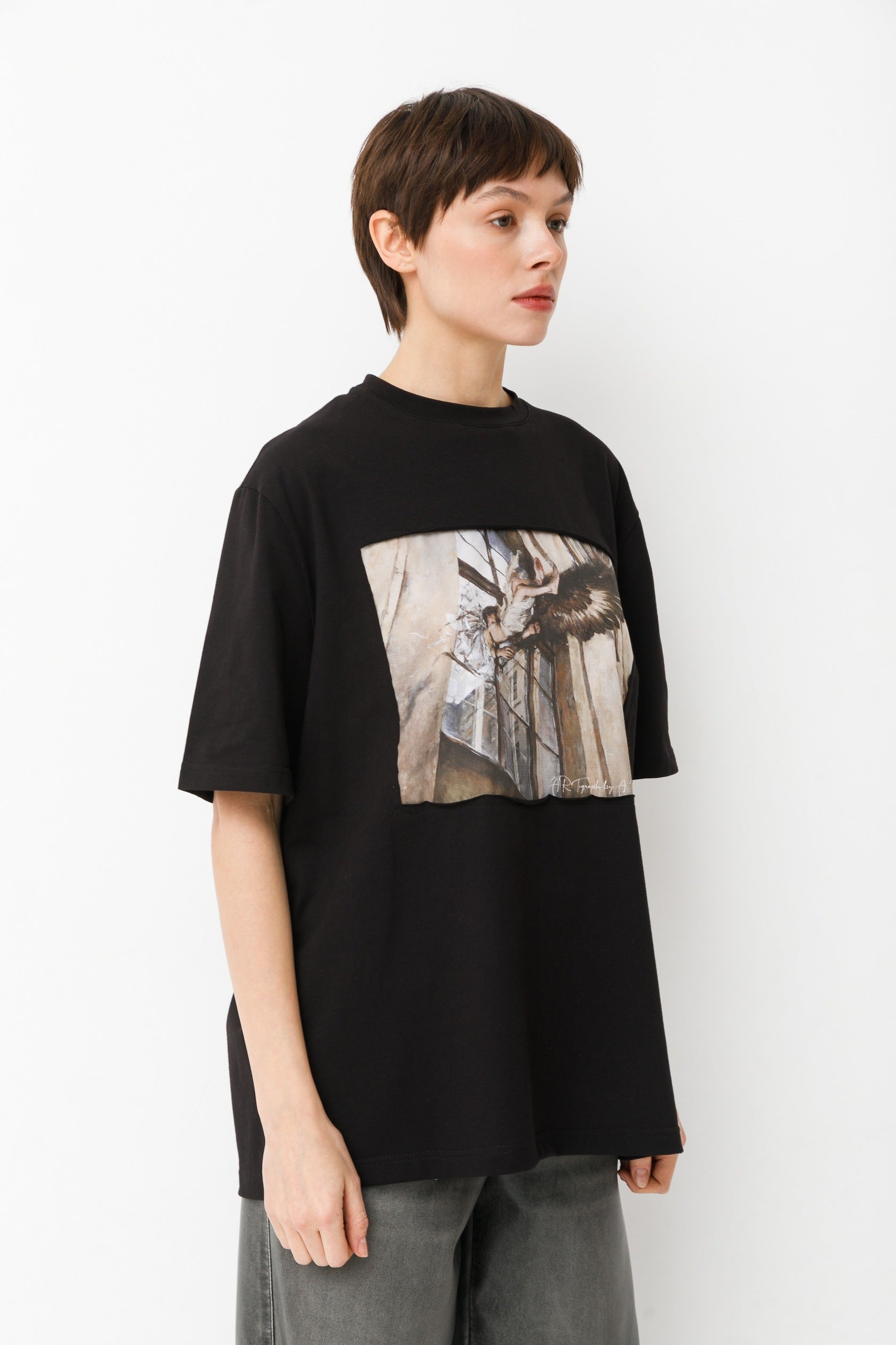 Icarus T-Shirt Black