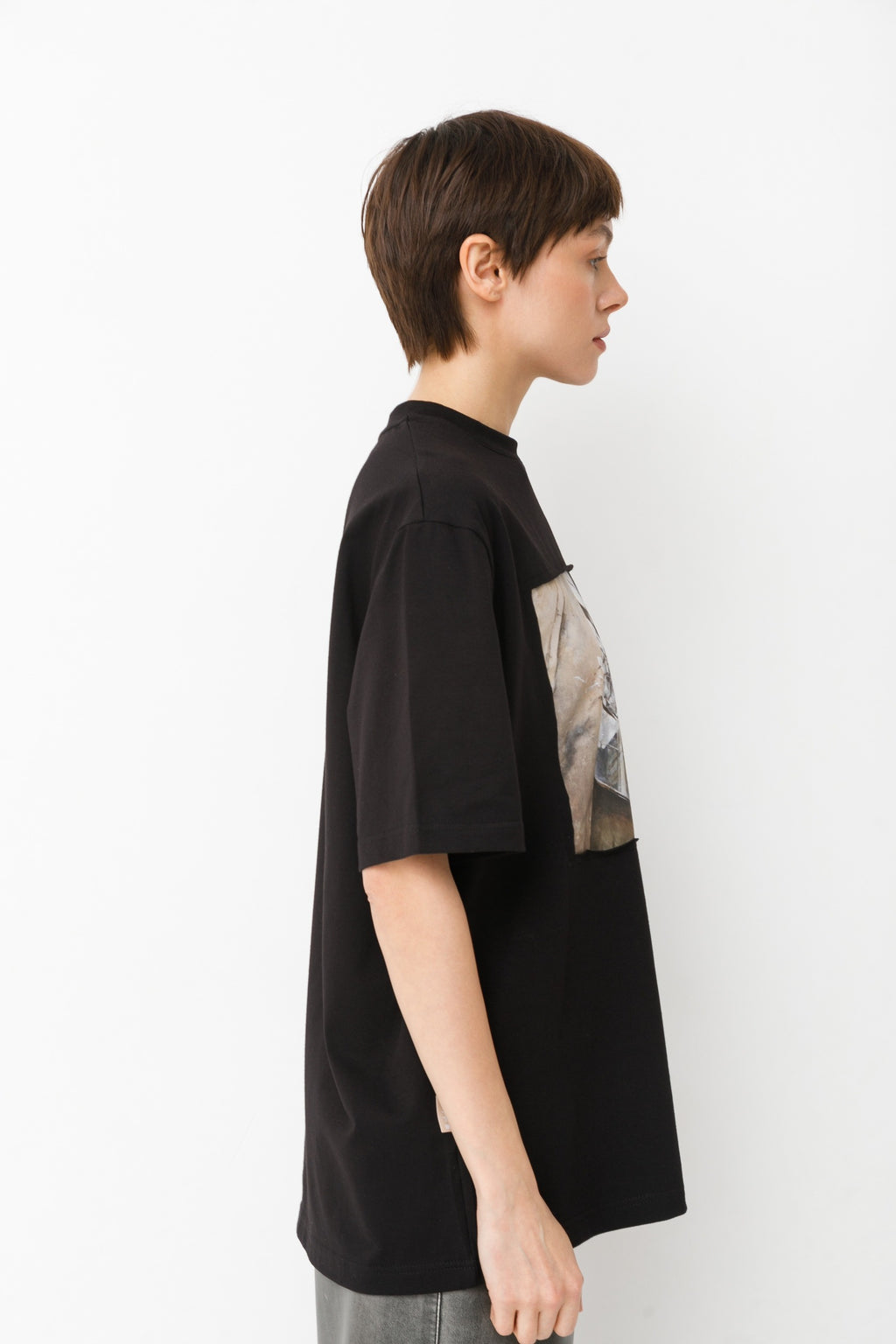 Icarus T-shirt zwart