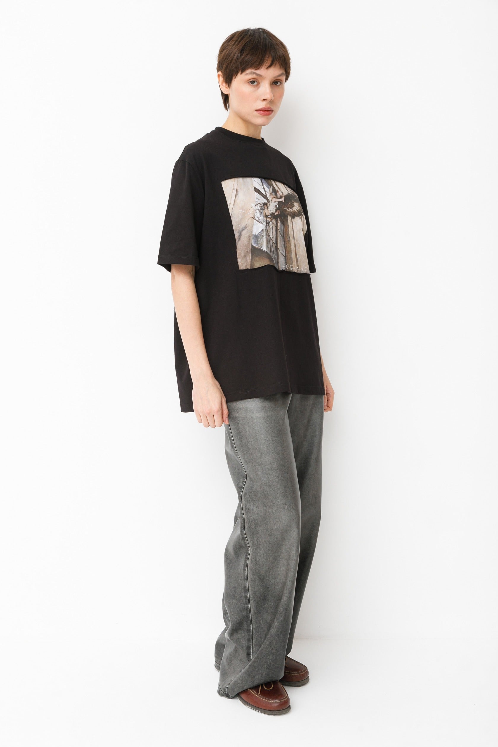 Icarus T-Shirt Black