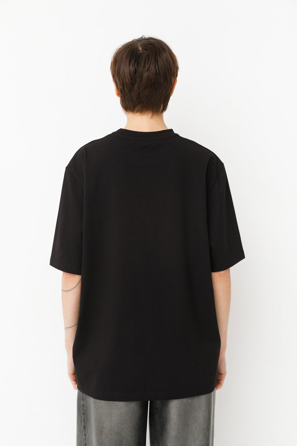 Icarus T-shirt zwart