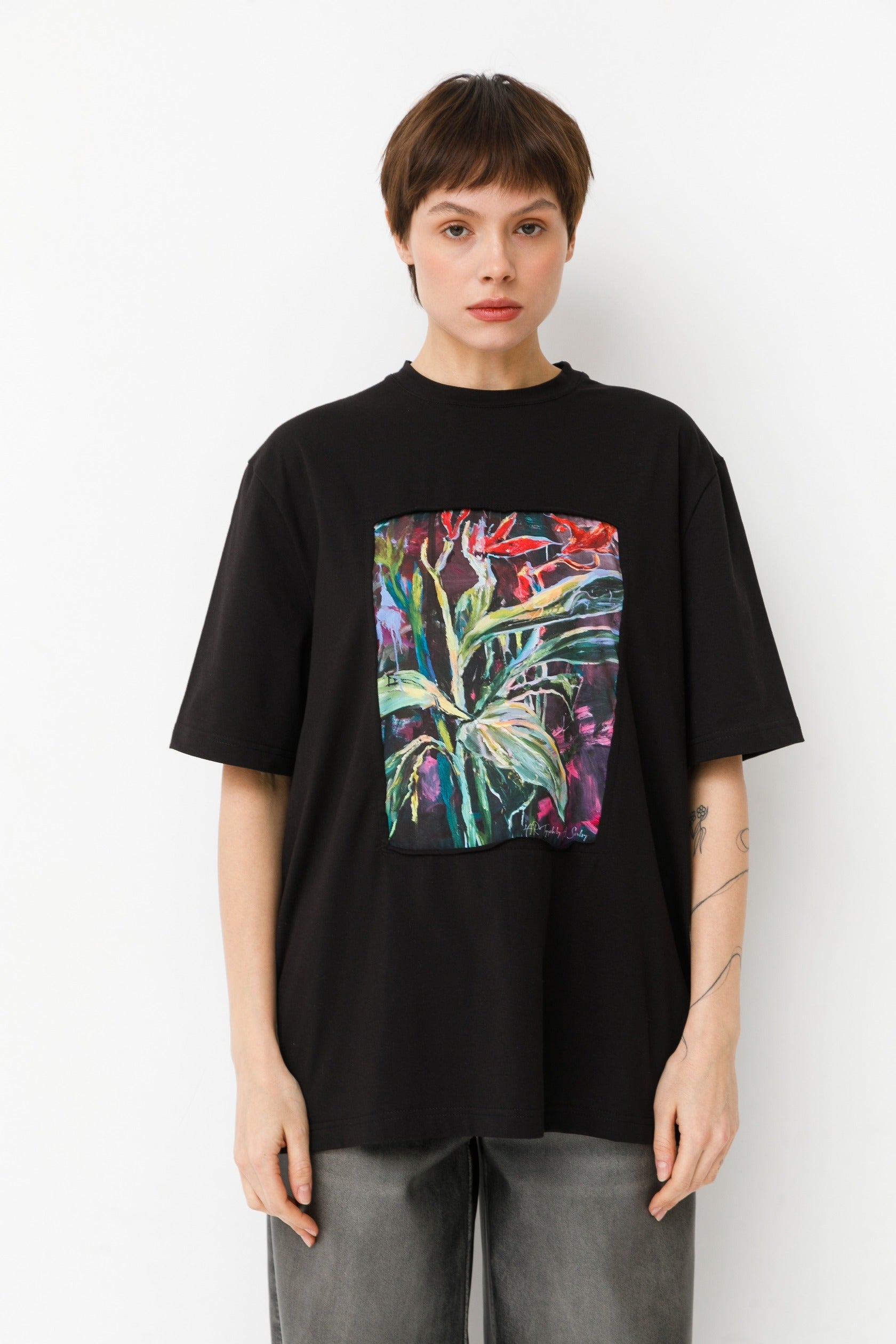 Bloemen T-shirt