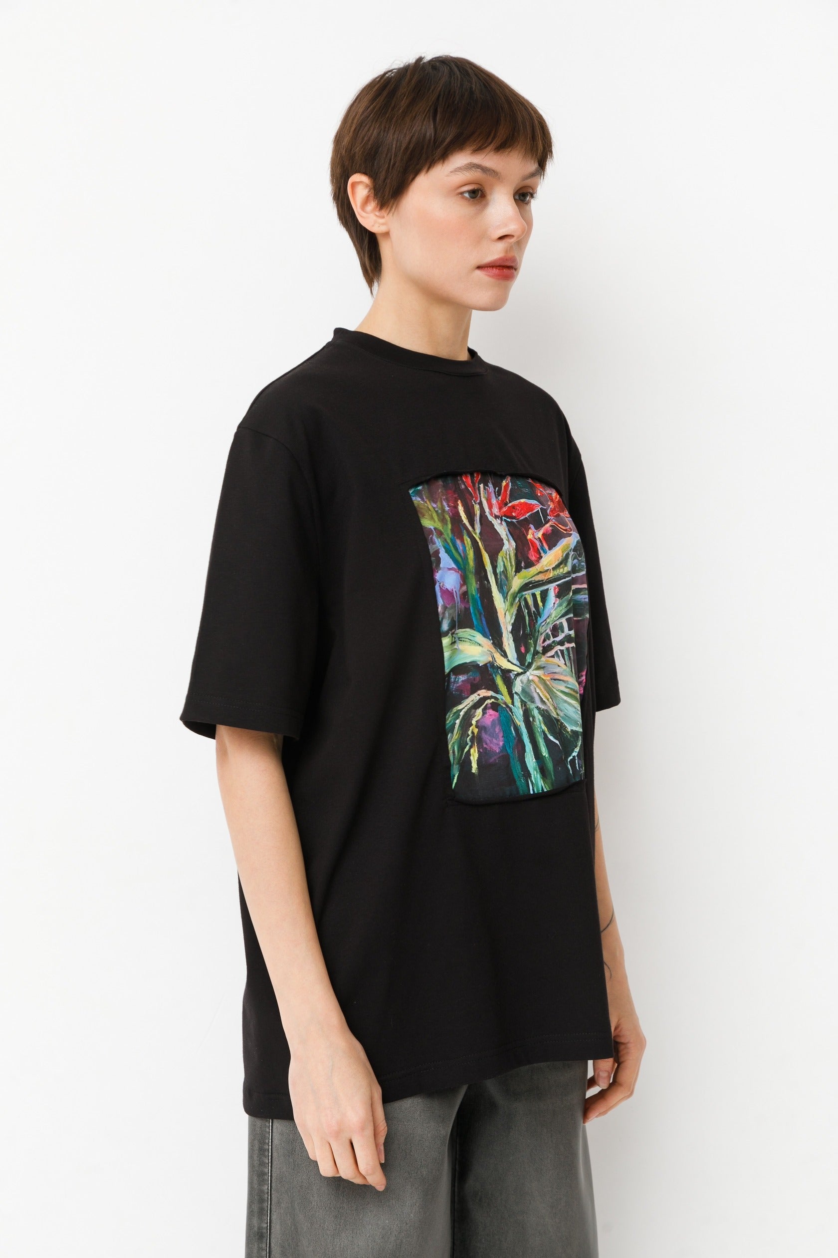 Bloemen T-shirt