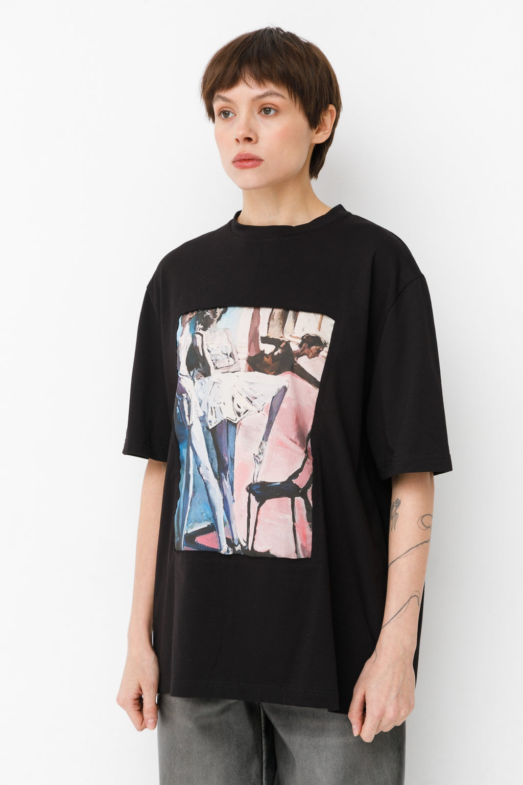 T-shirt voor balletdansers