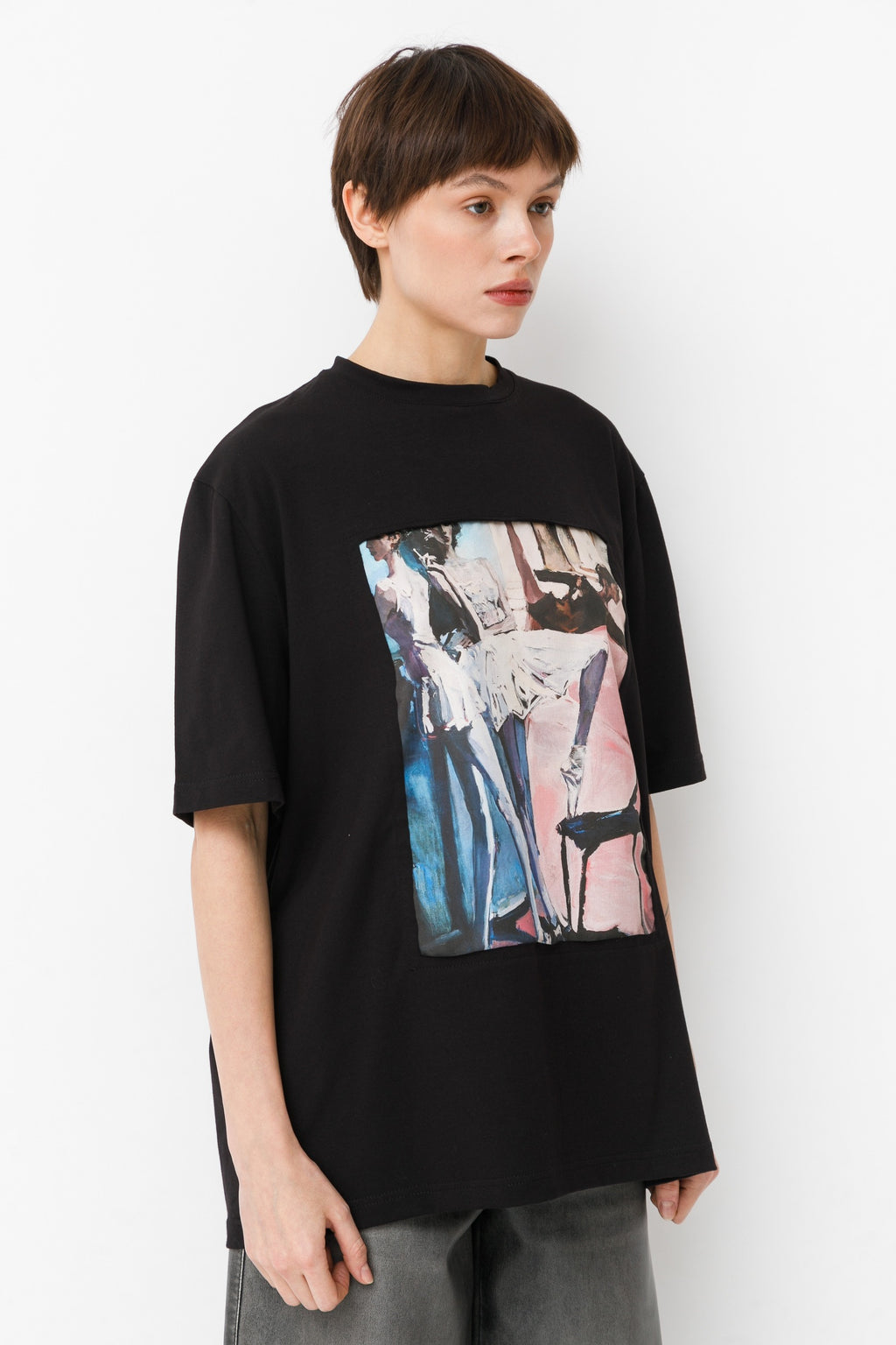 T-shirt voor balletdansers