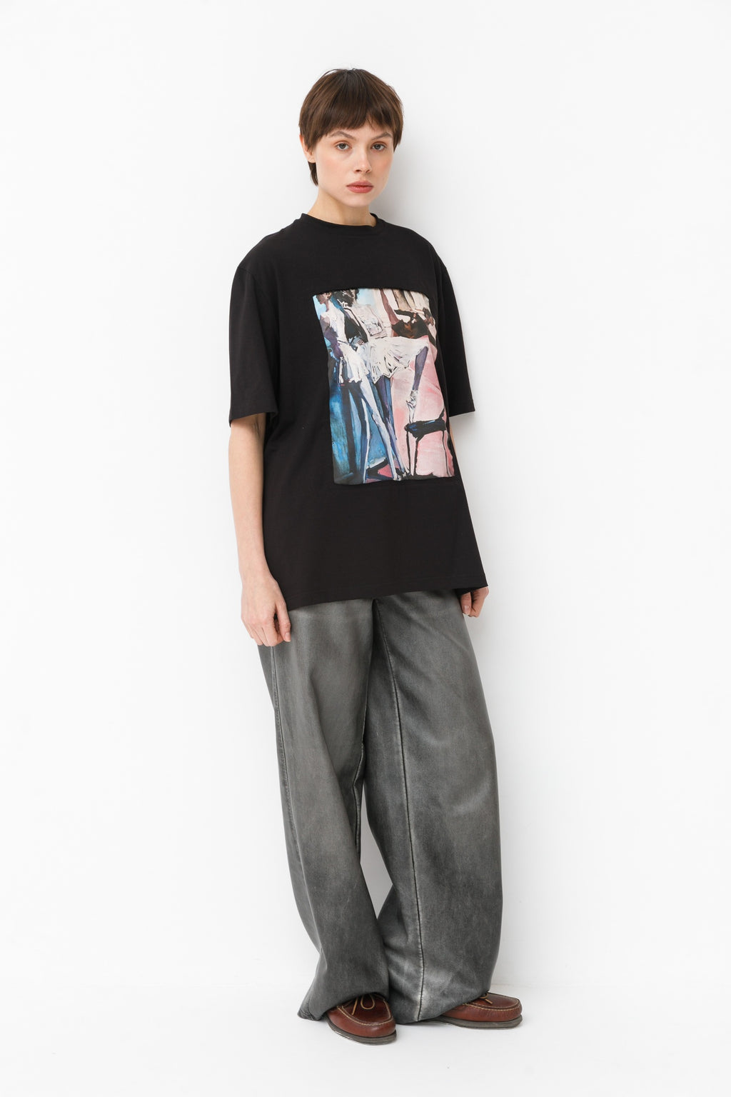 T-shirt voor balletdansers