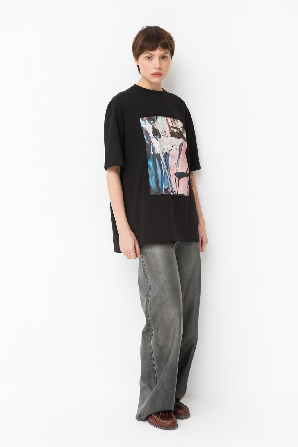 T-shirt voor balletdansers