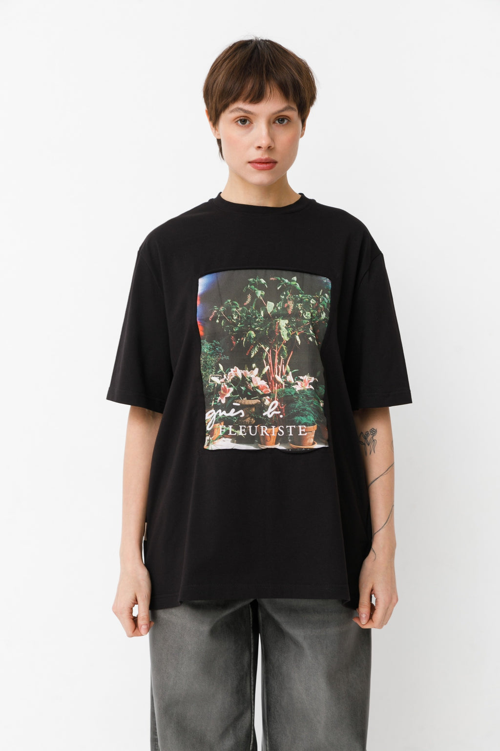Flowers in Paris T-Shirt