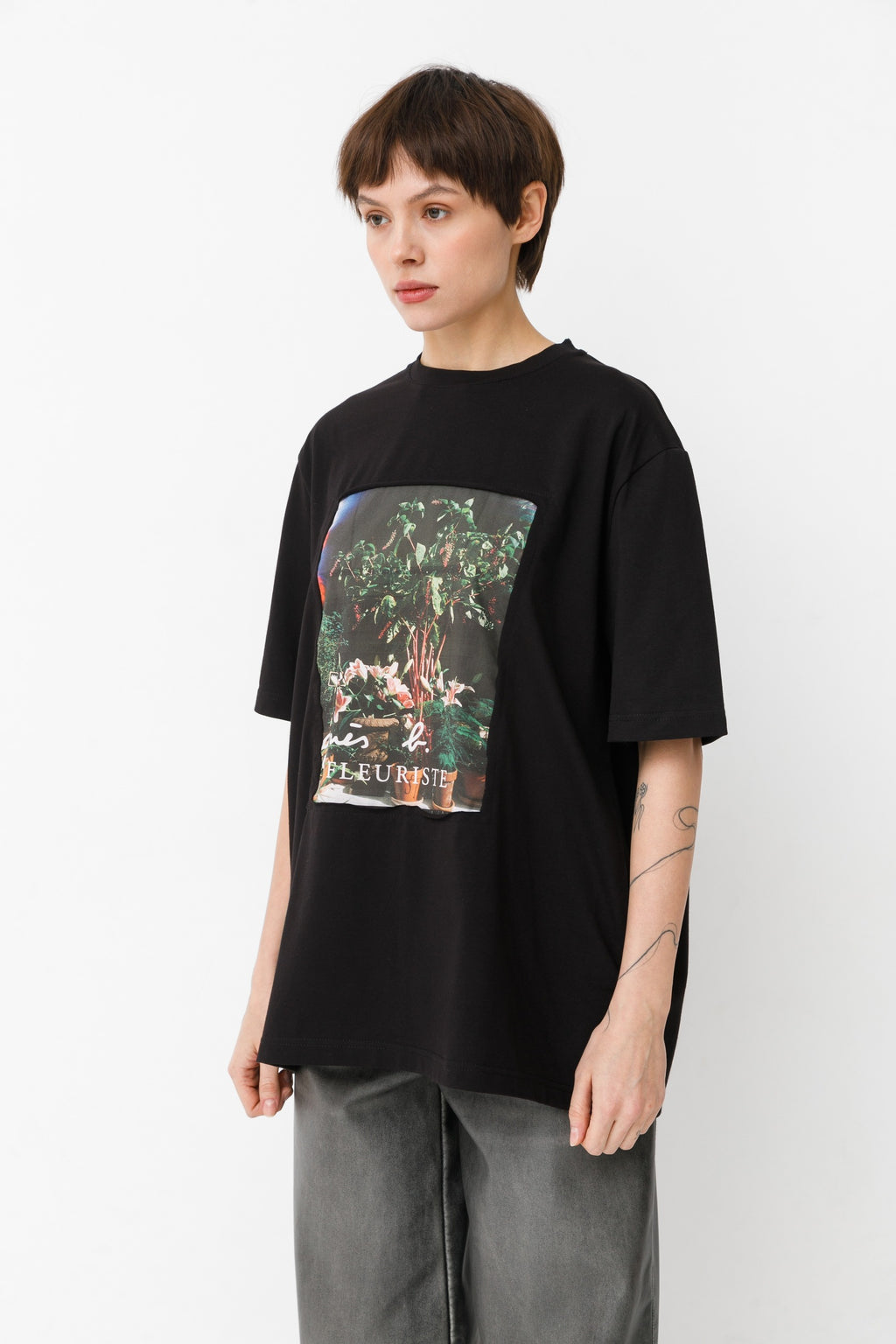 Flowers in Paris T-Shirt