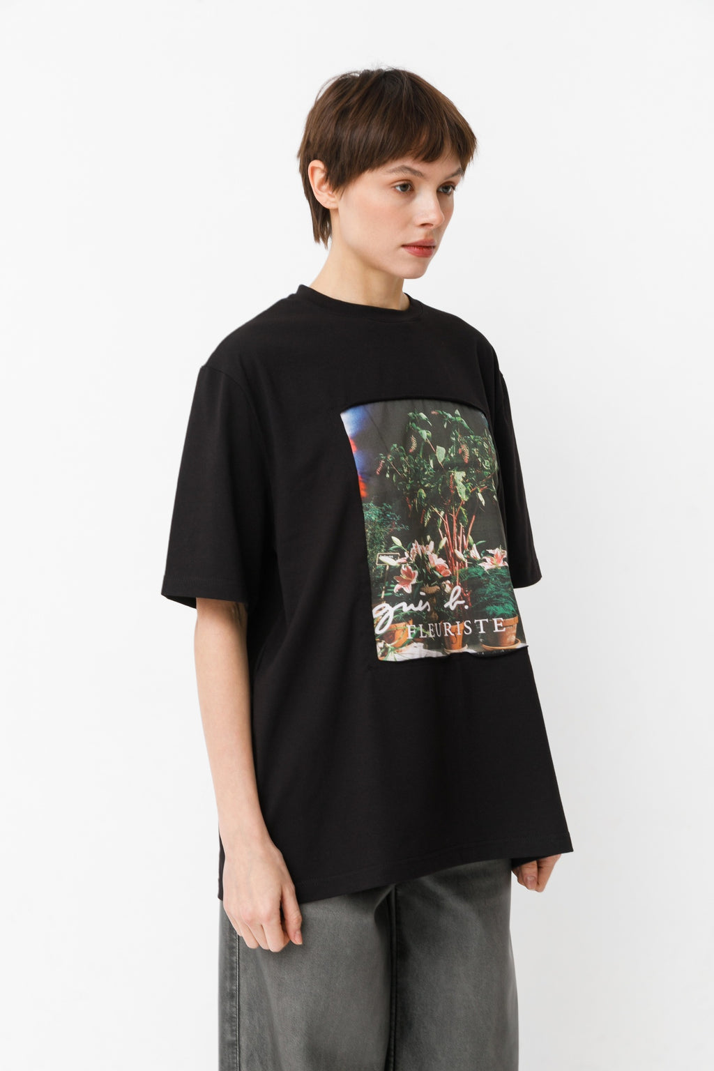 Flowers in Paris T-Shirt