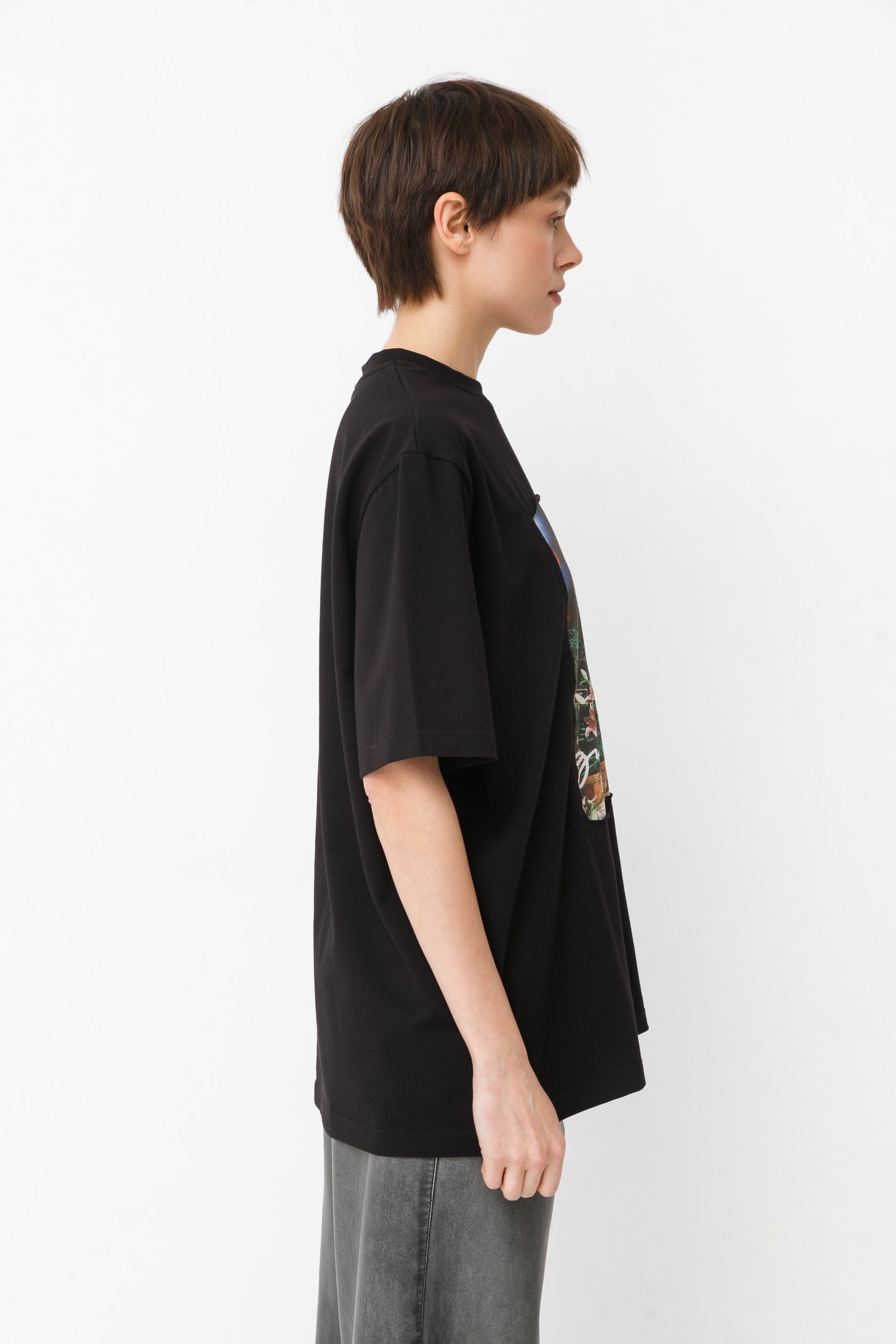 Bloemen in Parijs T-shirt