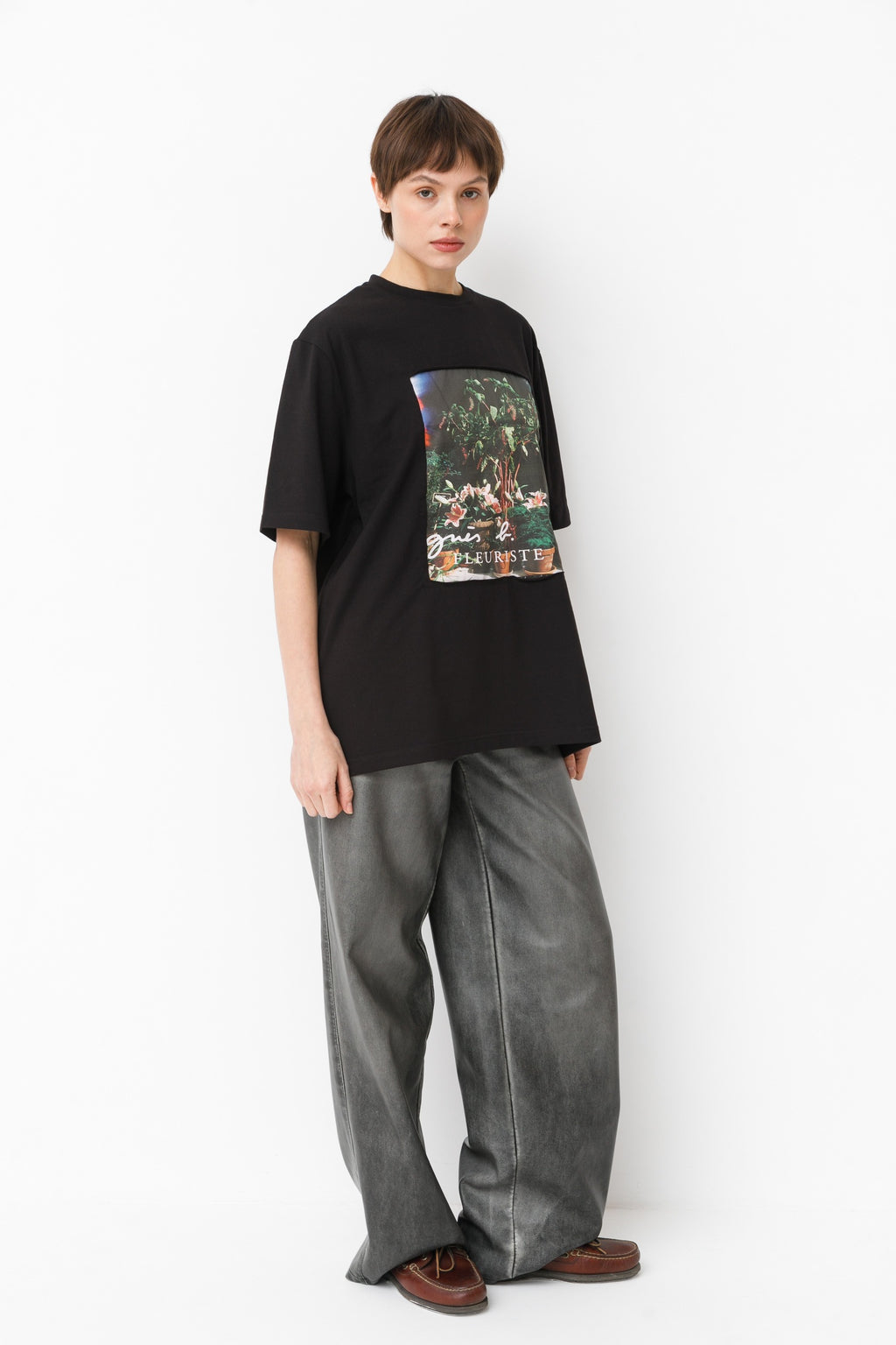 Flowers in Paris T-Shirt