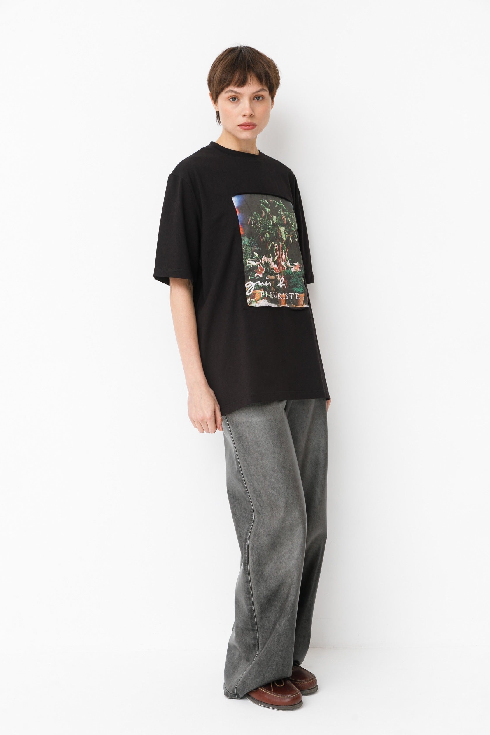 Flowers in Paris T-Shirt