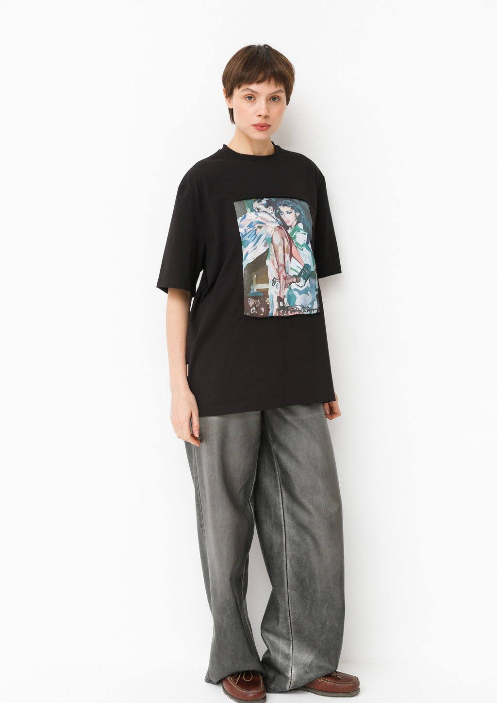 Models friends T-Shirt Artograph by Ramazanov