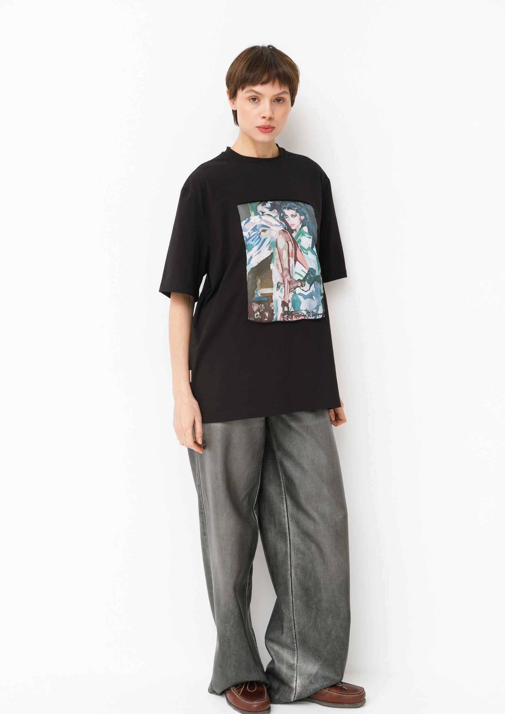 Models friends T-Shirt Artograph by Ramazanov