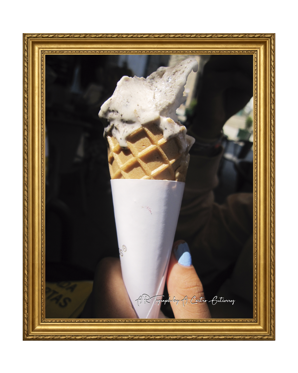 My daughter's ice cream T-Shirt