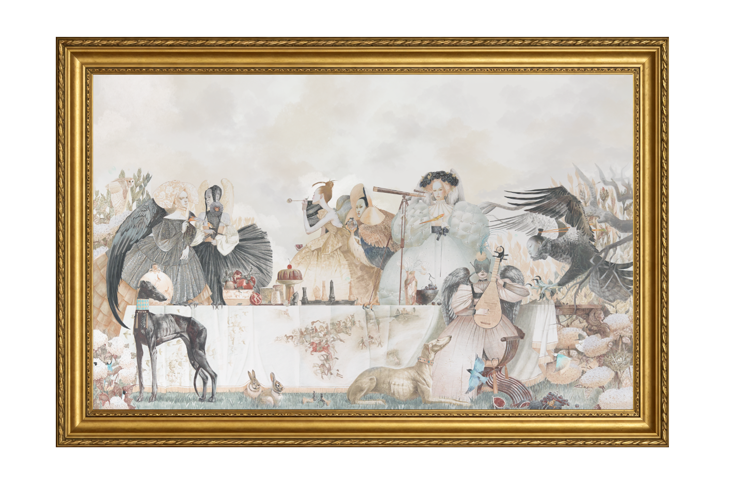 Parks All-over print T-Shirt