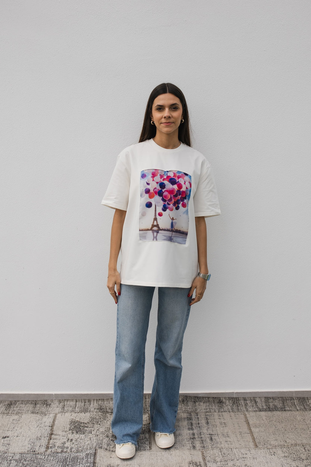 Ballonnen komen niet vaak voor T-shirt