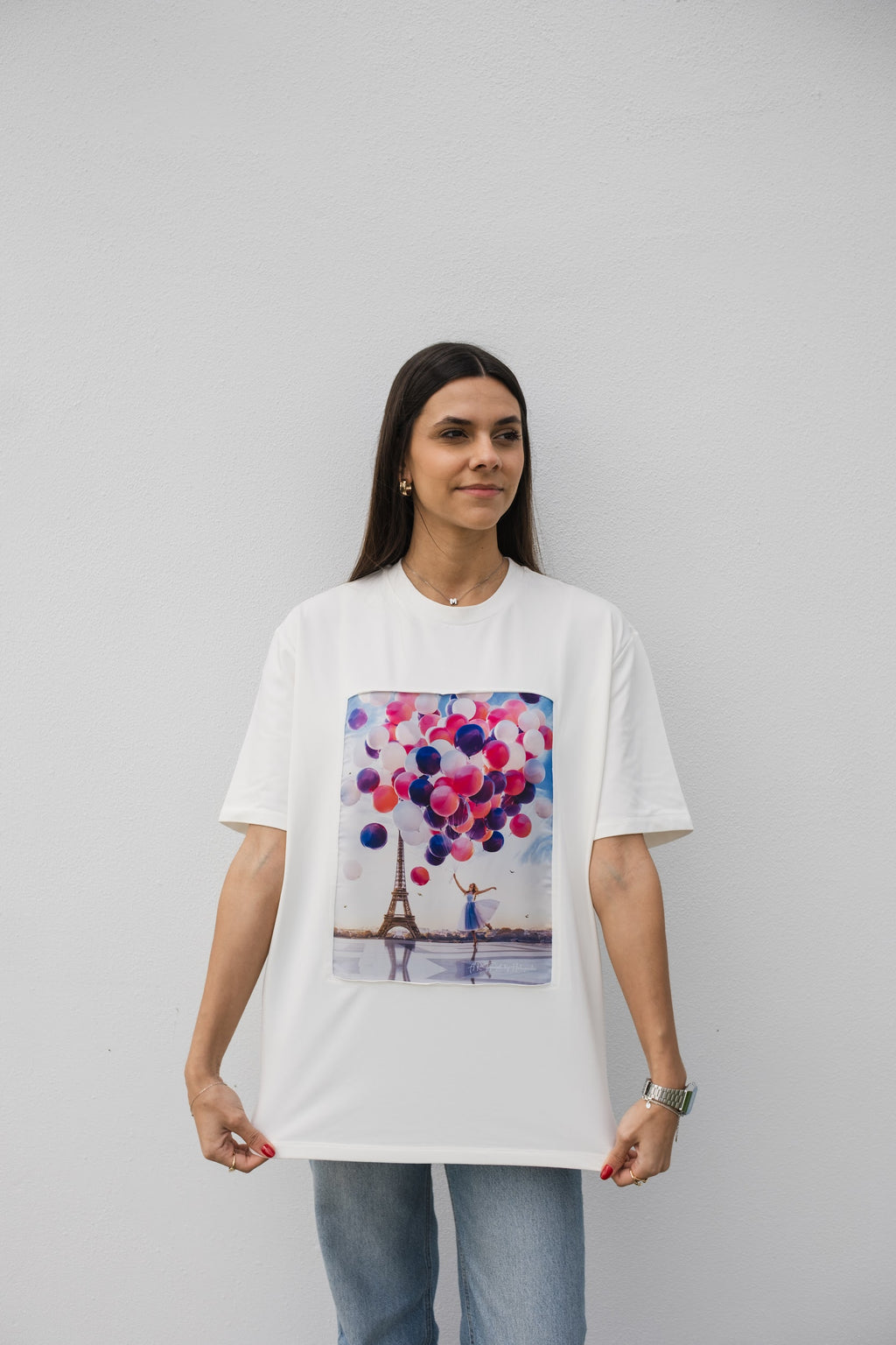 Ballonnen komen niet vaak voor T-shirt