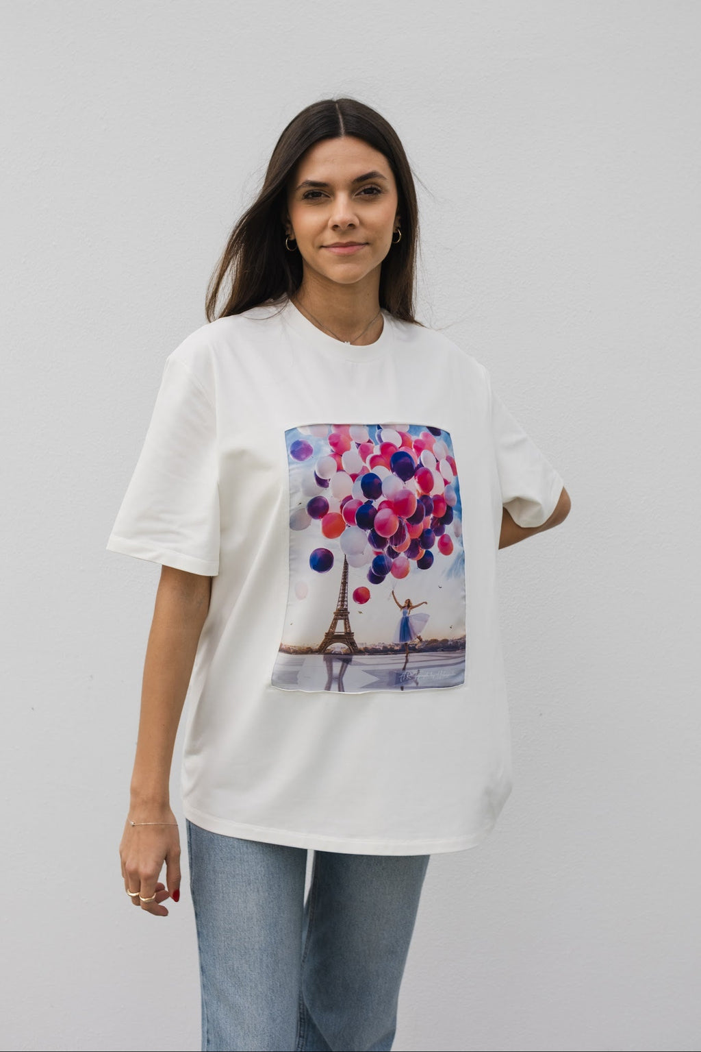 Ballonnen komen niet vaak voor T-shirt