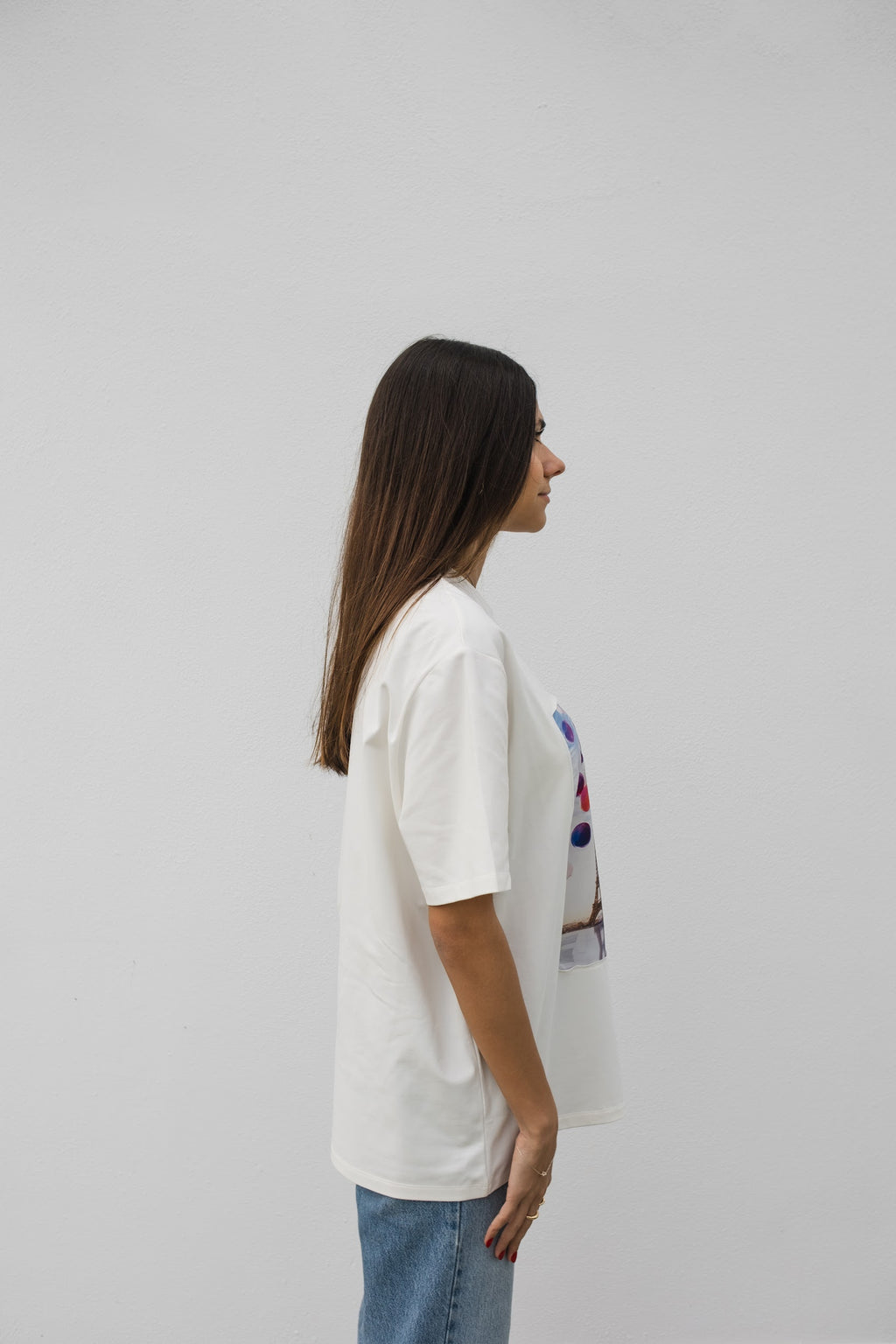 Ballonnen komen niet vaak voor T-shirt