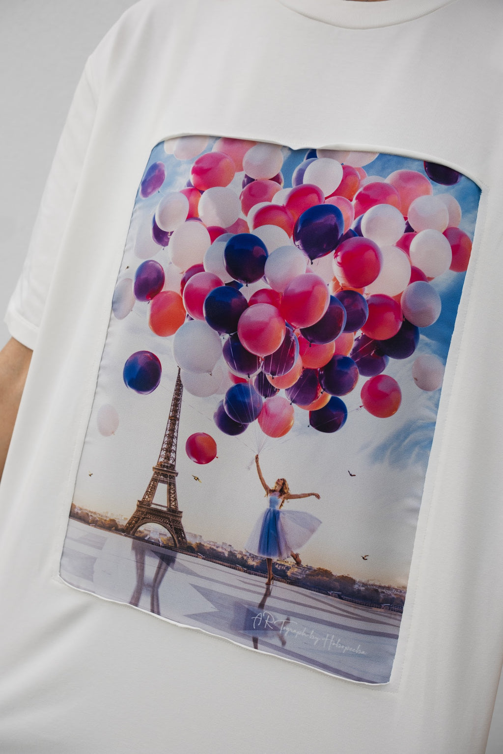 Ballonnen komen niet vaak voor T-shirt