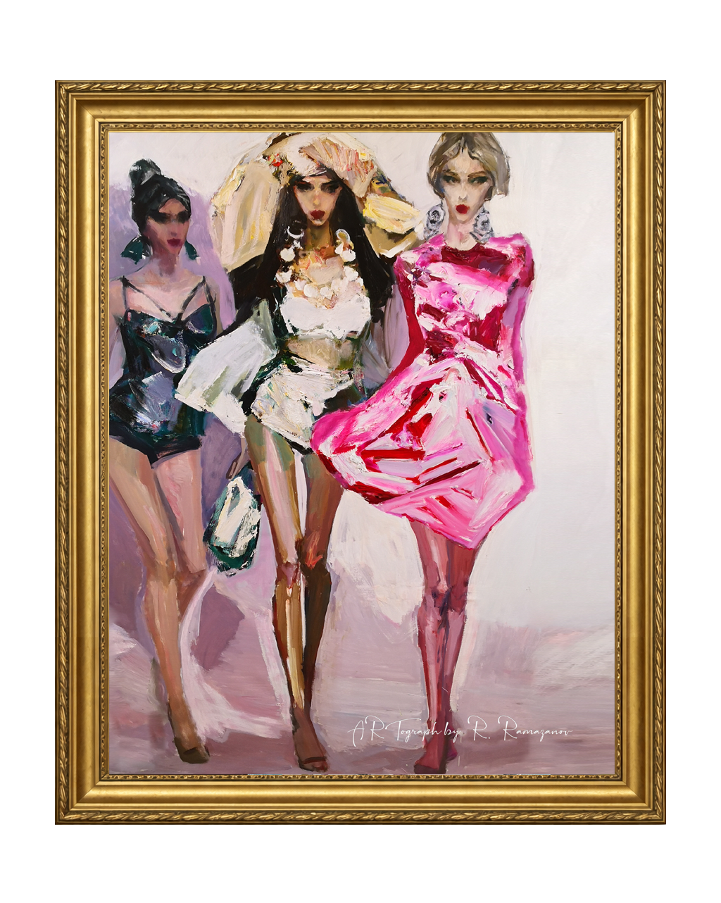 Podium Models T-Shirt