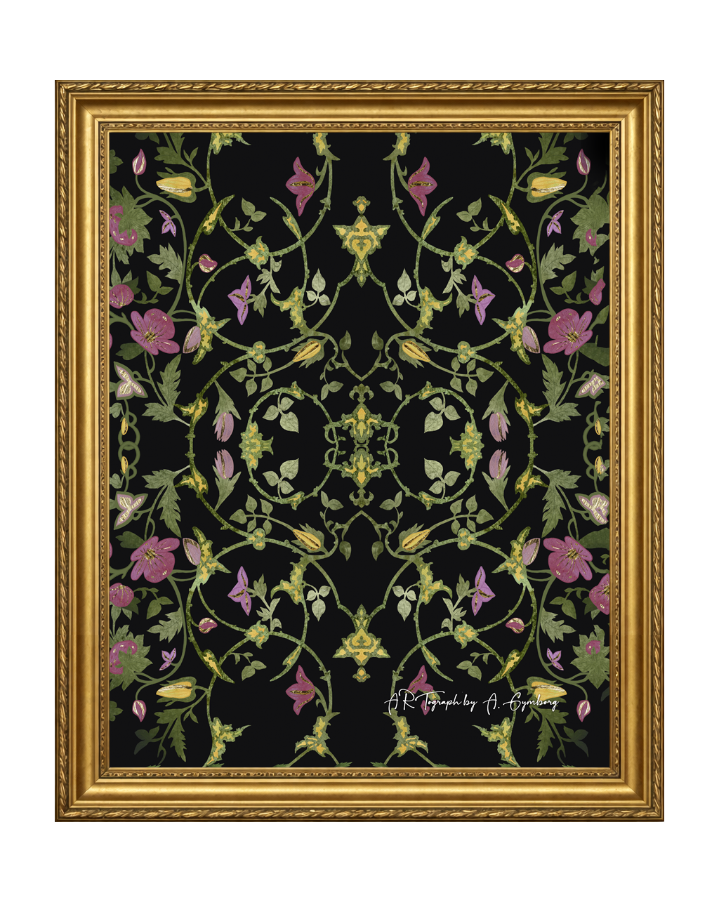 Shiraz at Night All-over print T-Shirt