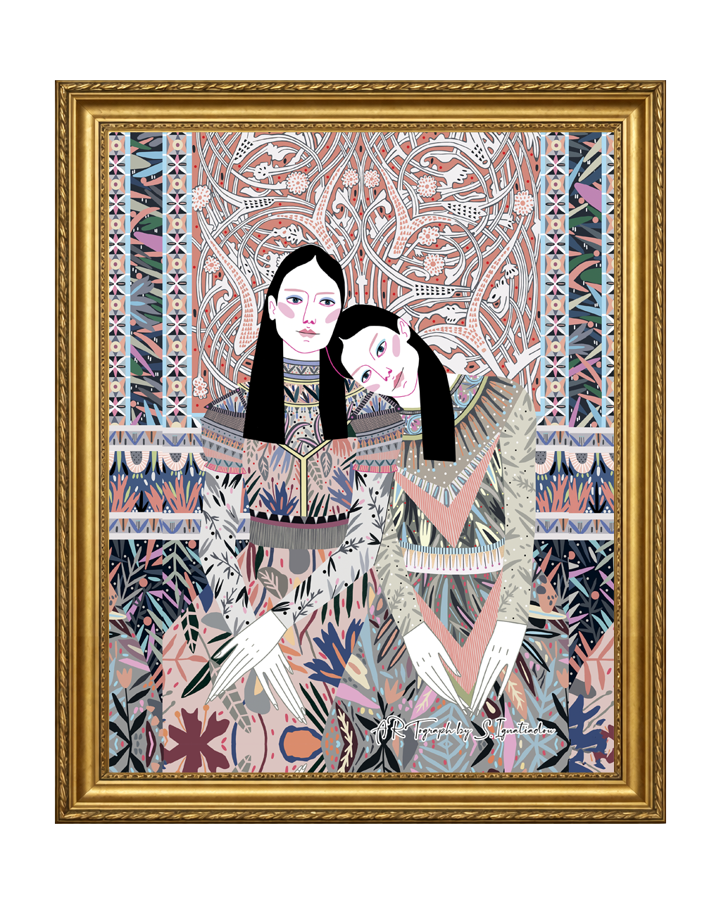 Sisters All-over print T-Shirt