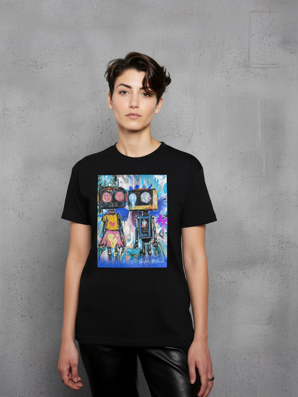 Stellar souls T-Shirt Djamila Fierek Artograph 