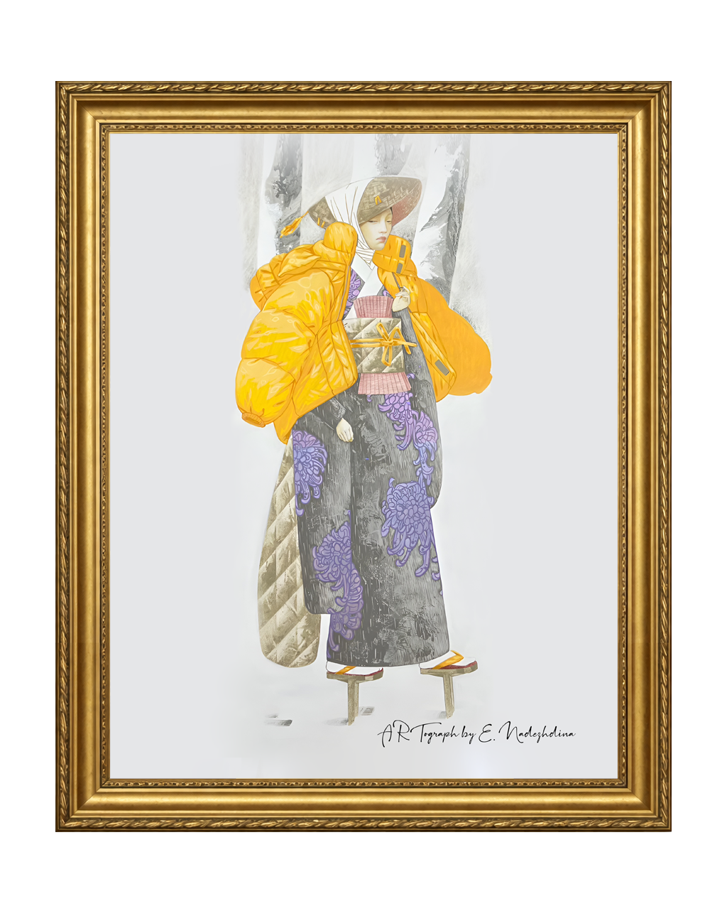 Sun of a winter day T-Shirt