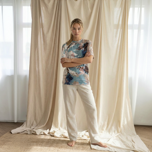 Boarder All-over print T-Shirt