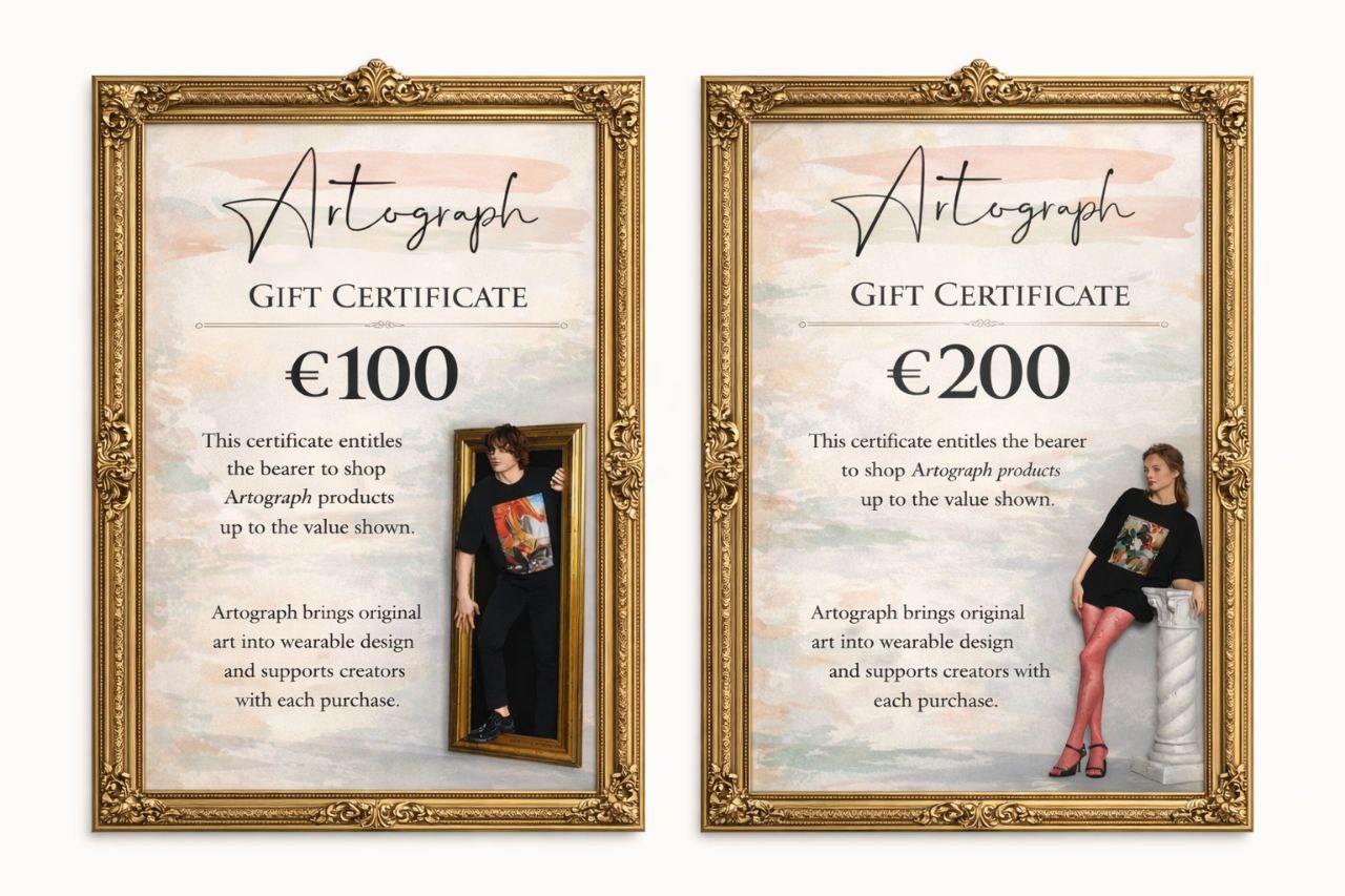 Your gift certificate